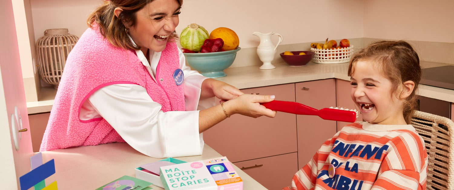 Le comité de la quenotte présente : Ma Boîte Stop Caries