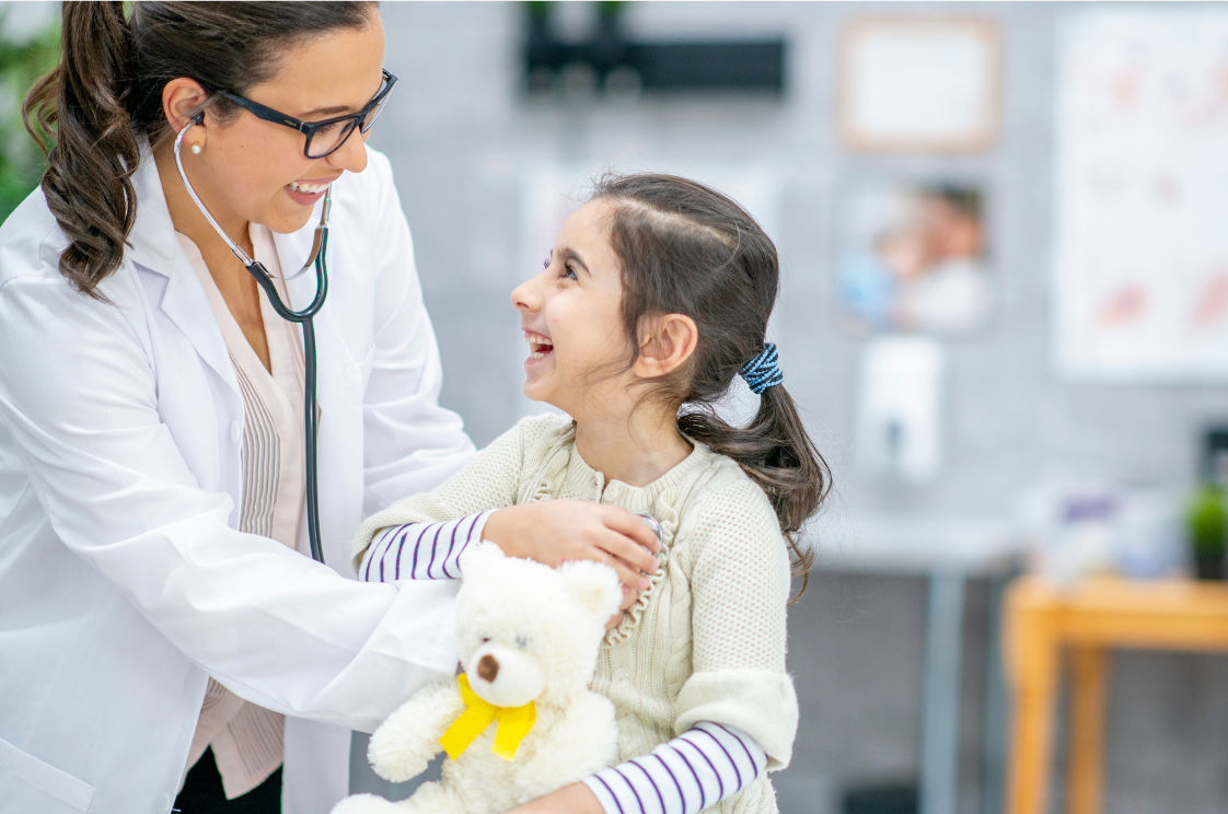 Préparer un enfant pour un rendez-vous médical