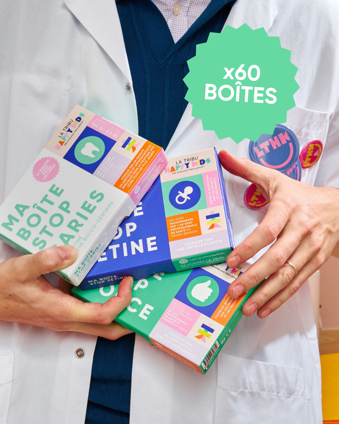 Lot médecine préventive x60