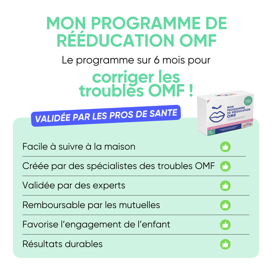 Ma Boîte "Mon programme de rééducation OMF"