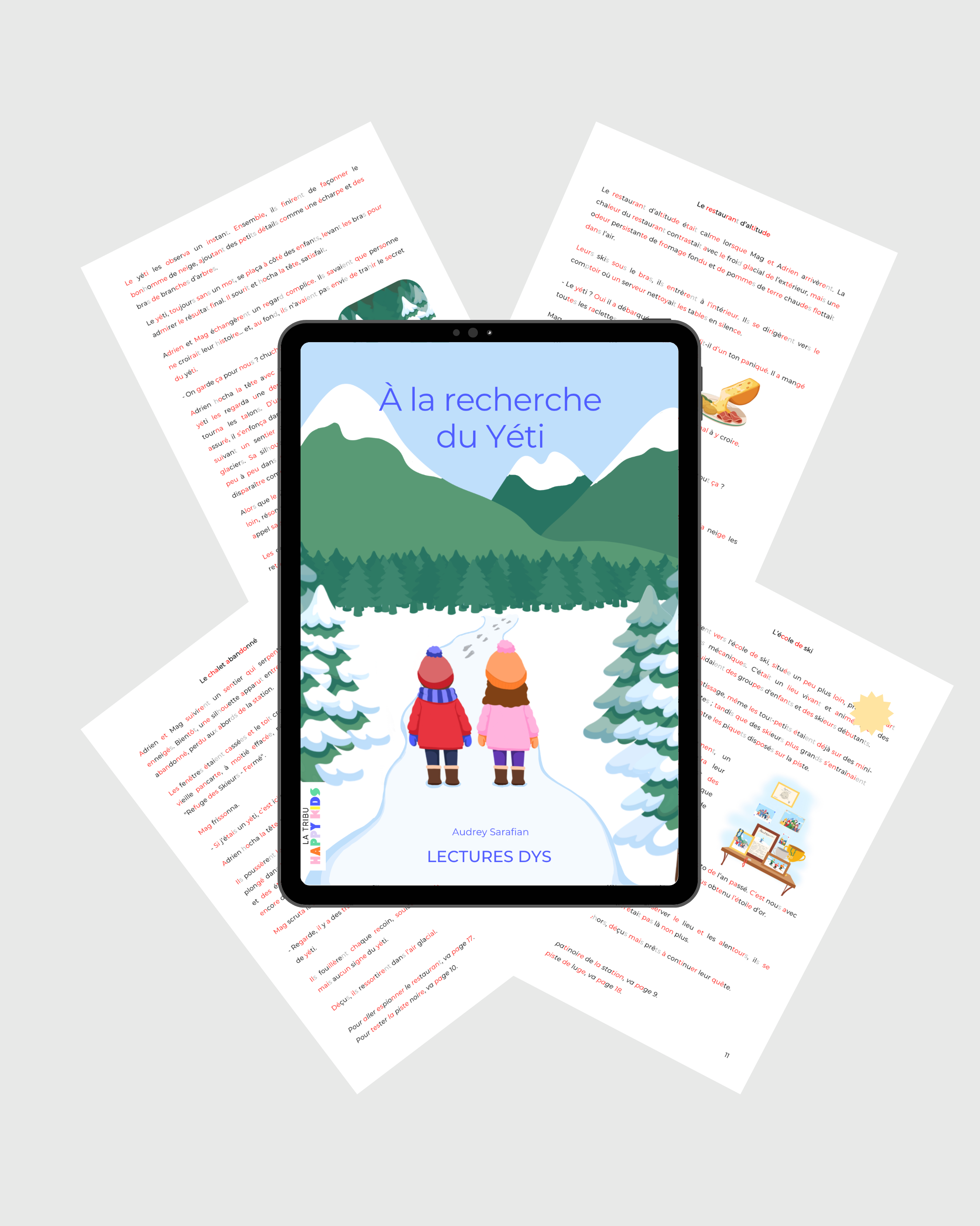 Mes 4 histoires DYS interactives !