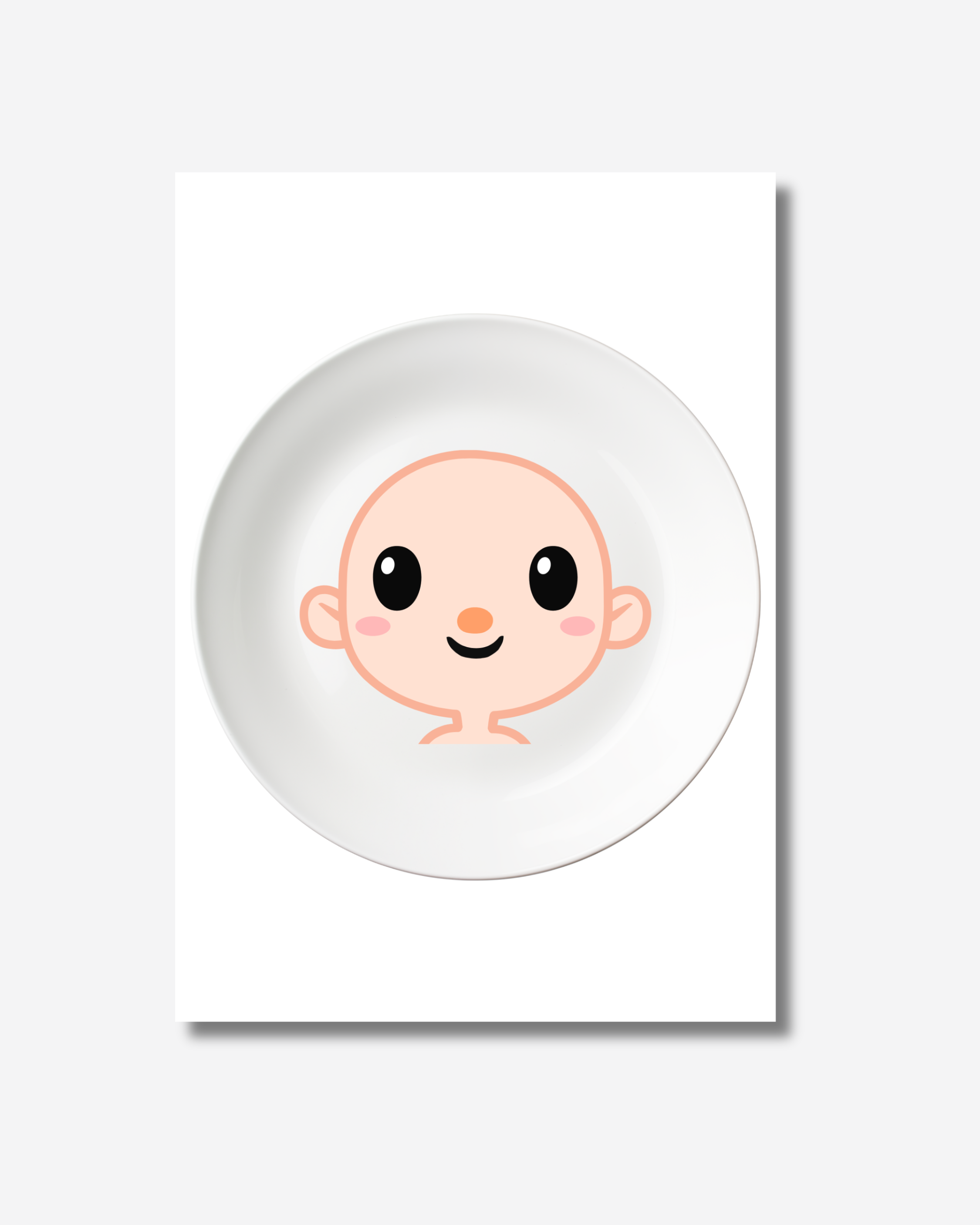 Assiette Miam Miam