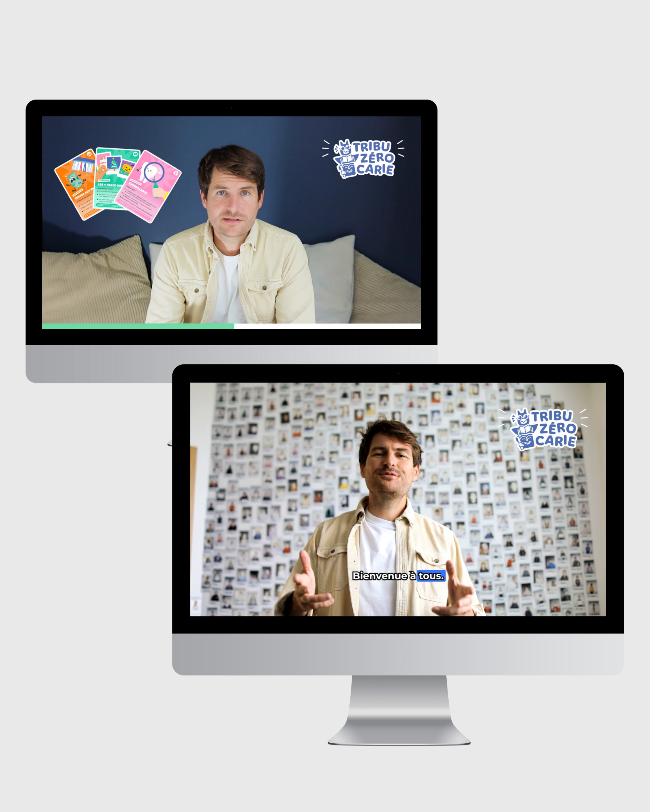 Vidéos du dentiste créateur de La Tribu Zéro Carie