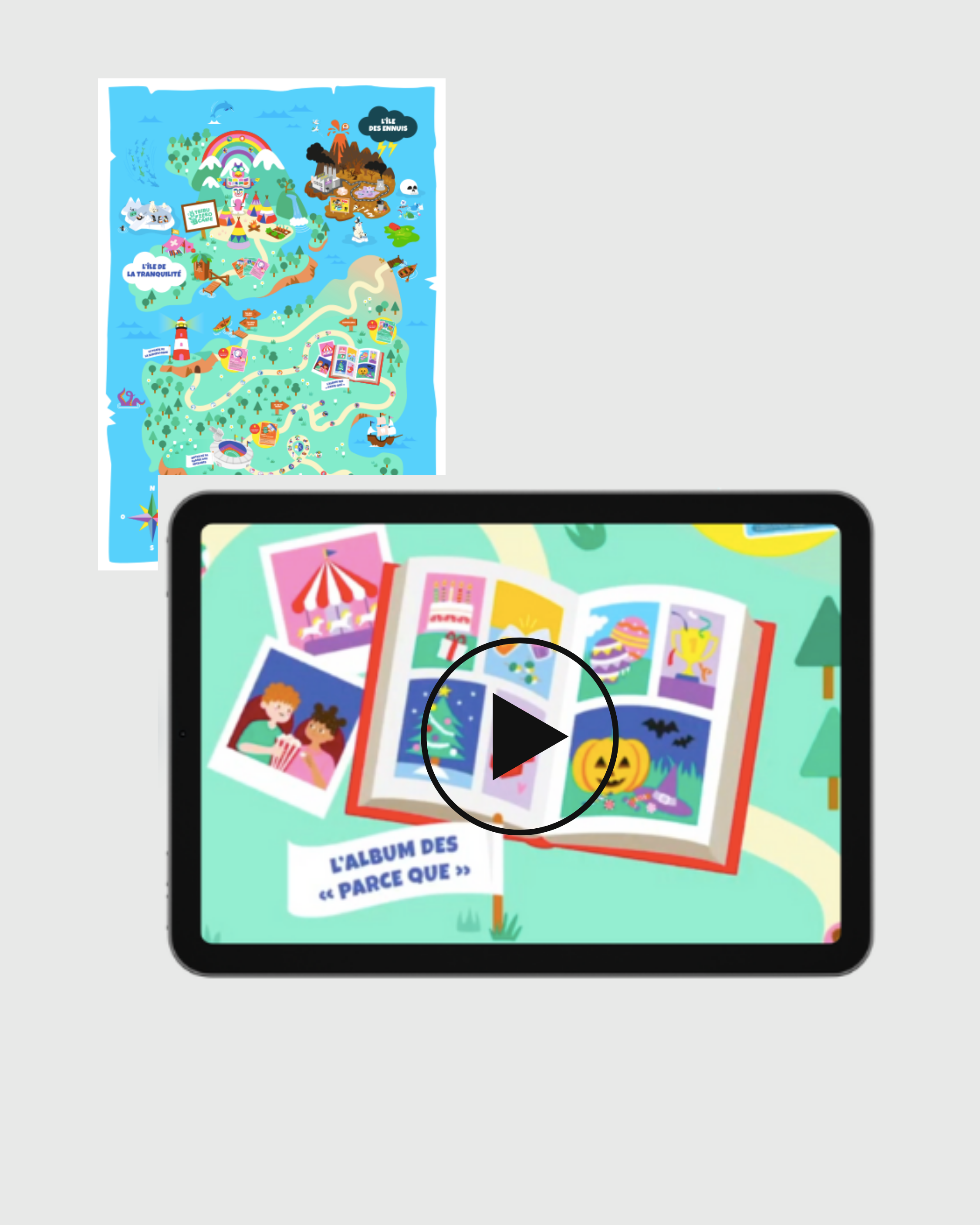 Outils extraits de La Tribu Zéro Carie