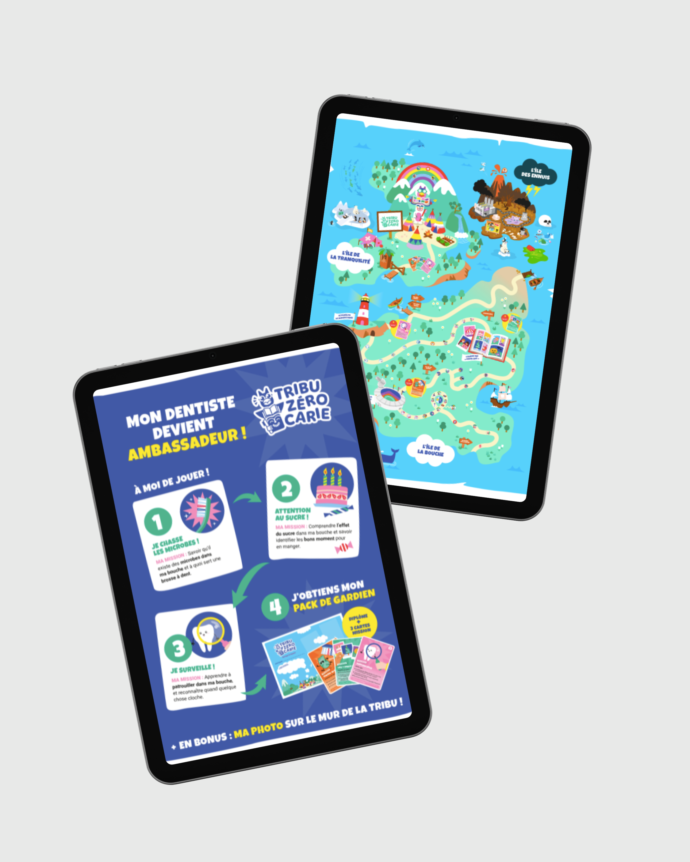 Affiches de La Tribu Zéro Carie