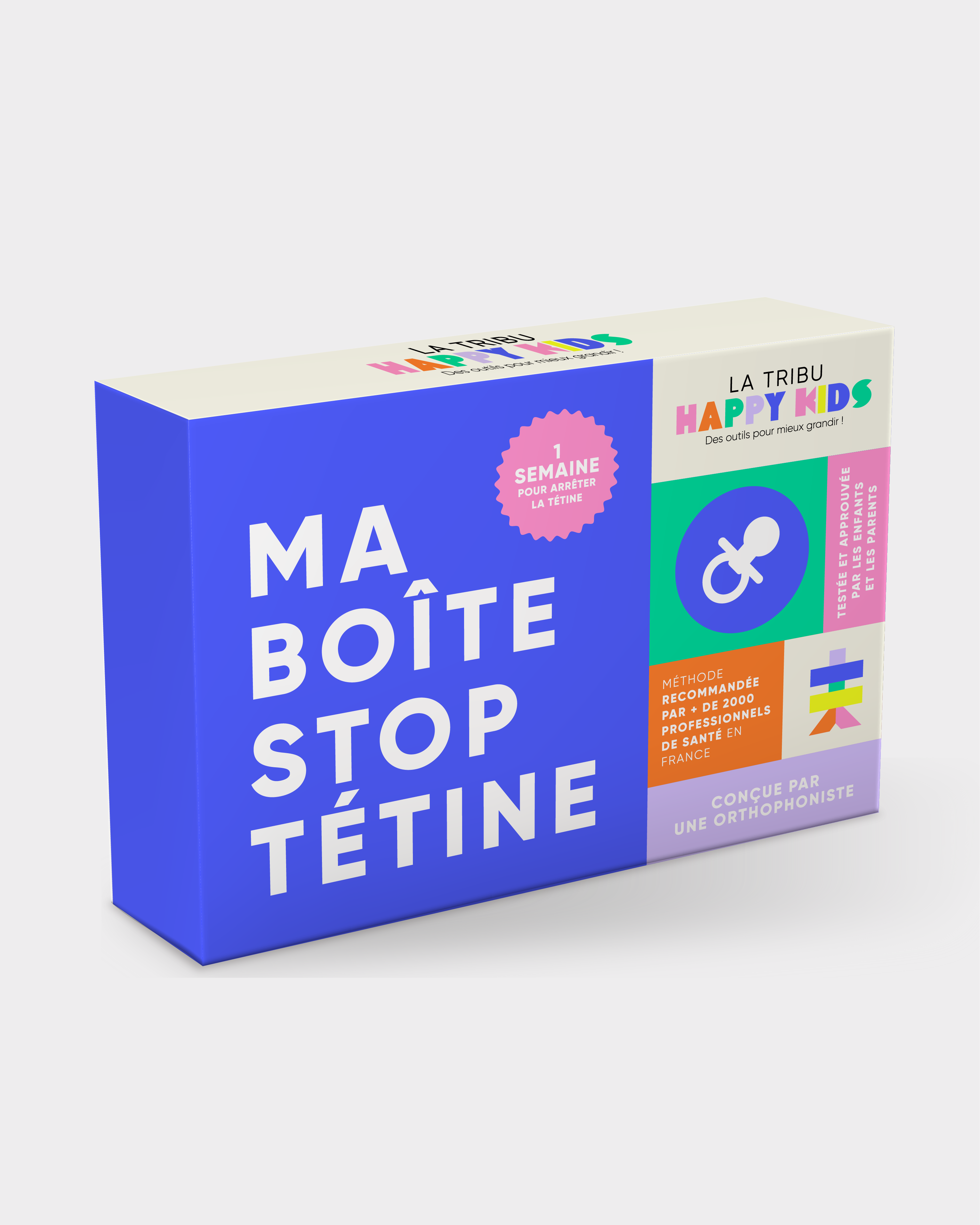 Boîte STOP Tétine – Super Châtaigne