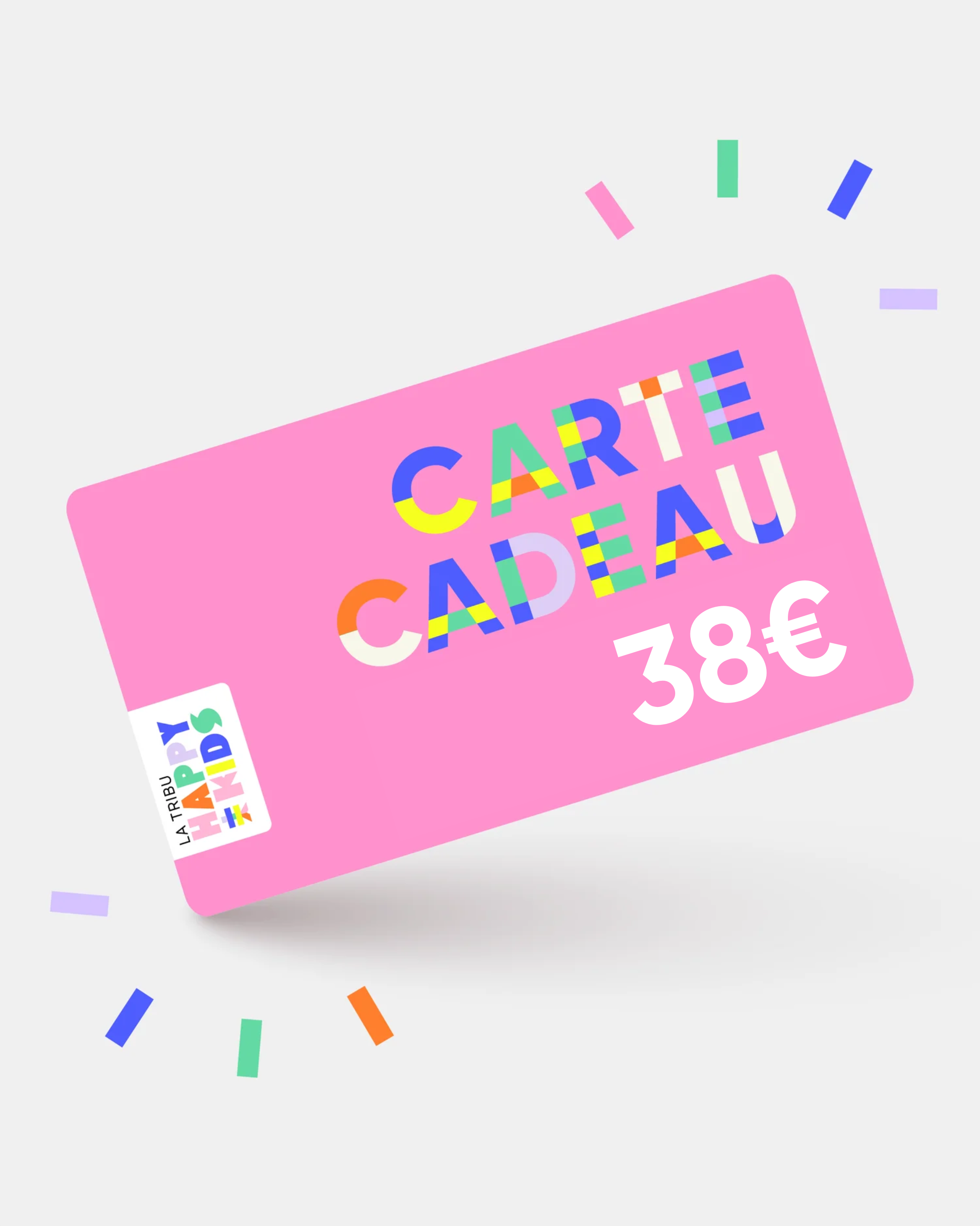 Carte cadeau de La Tribu !