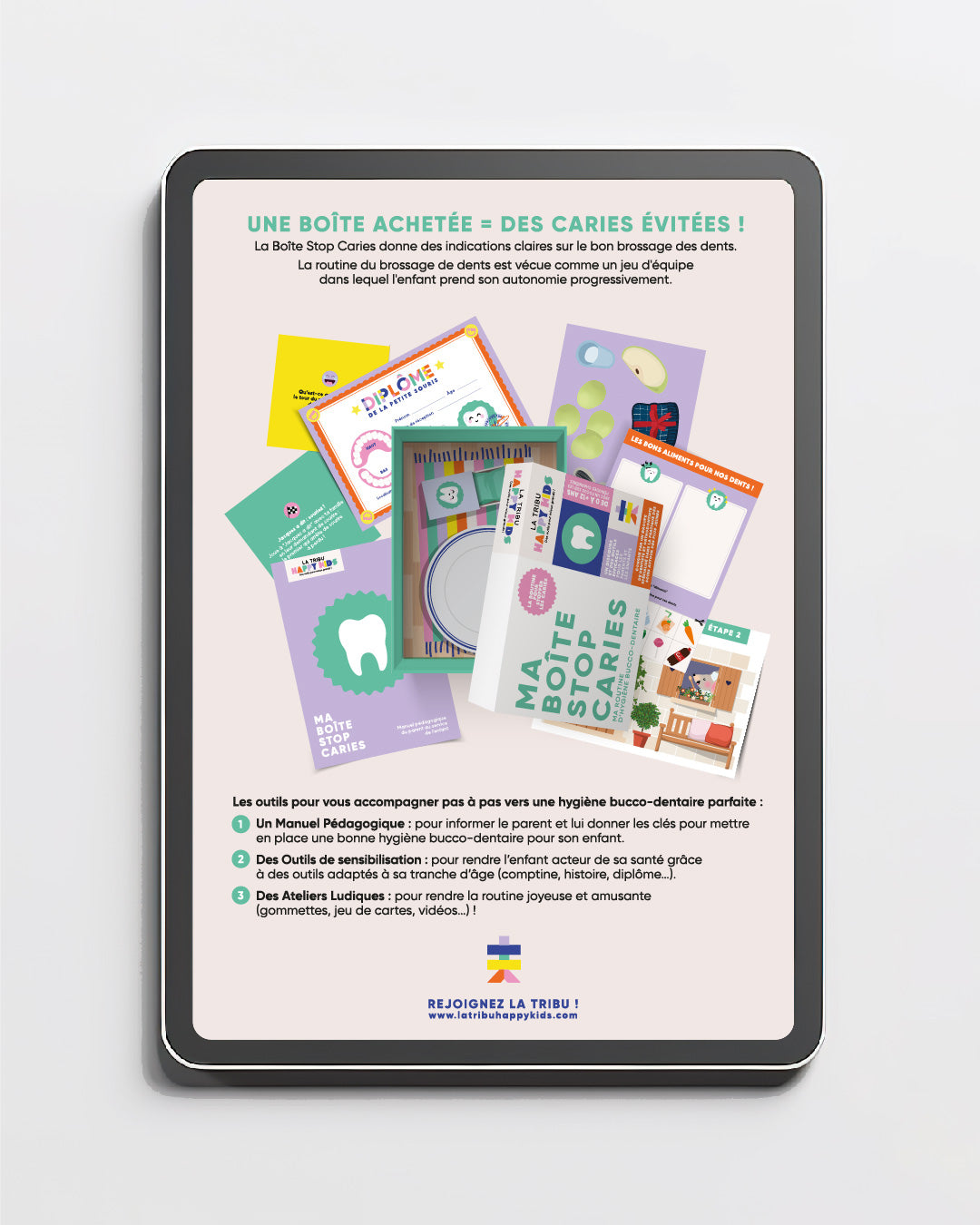 Flyer : Ma Boîte Stop Caries