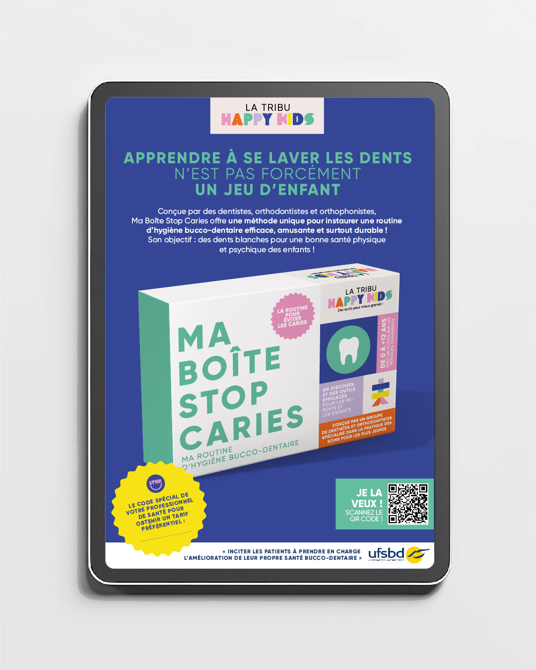 Flyer : Ma Boîte Stop Caries