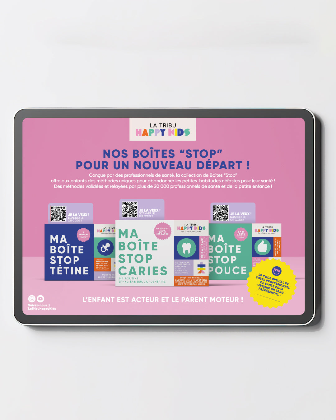 Flyer : Mes Boîtes Stop