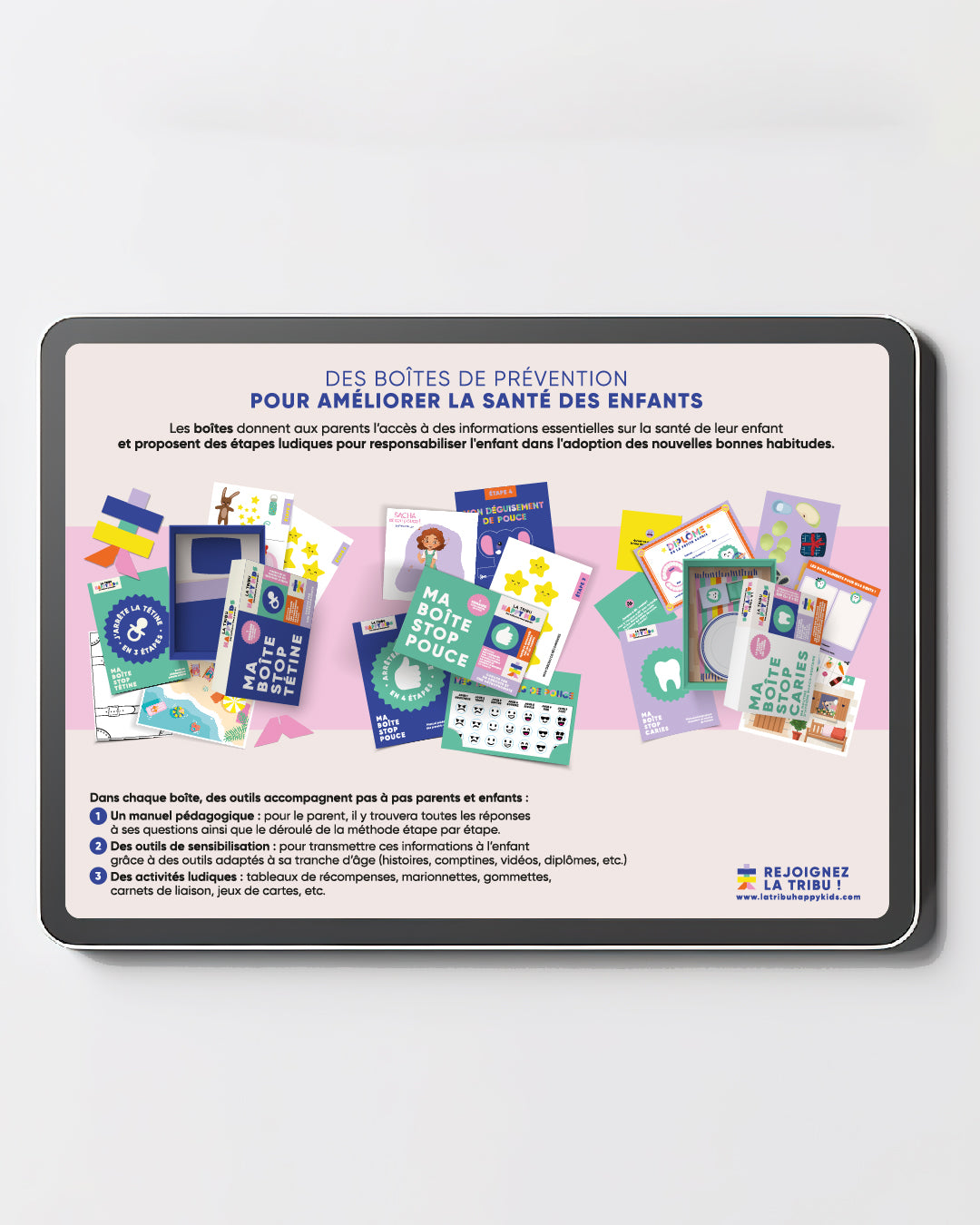 Flyer : Mes Boîtes Stop