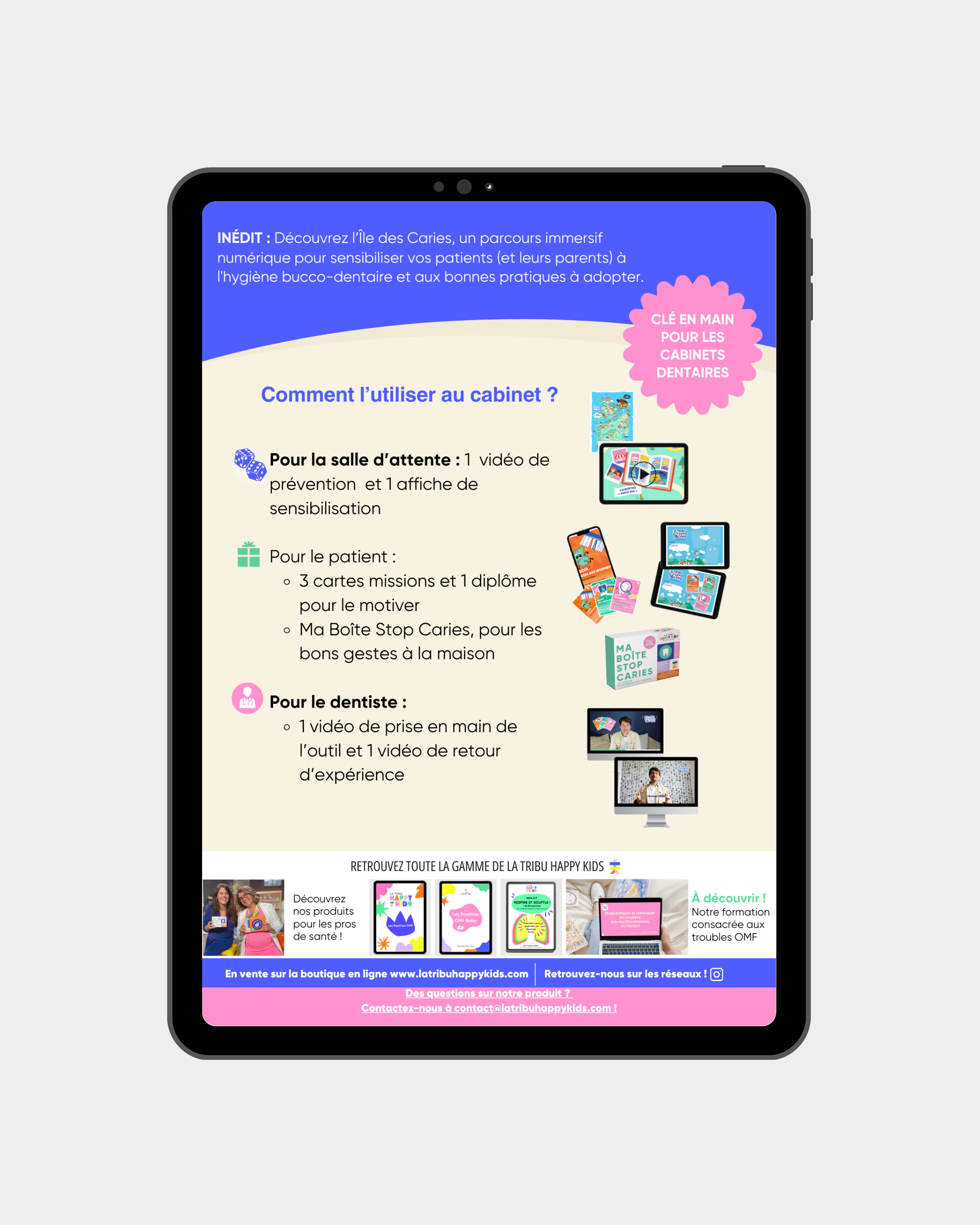 Flyer : La Tribu Zéro Caries