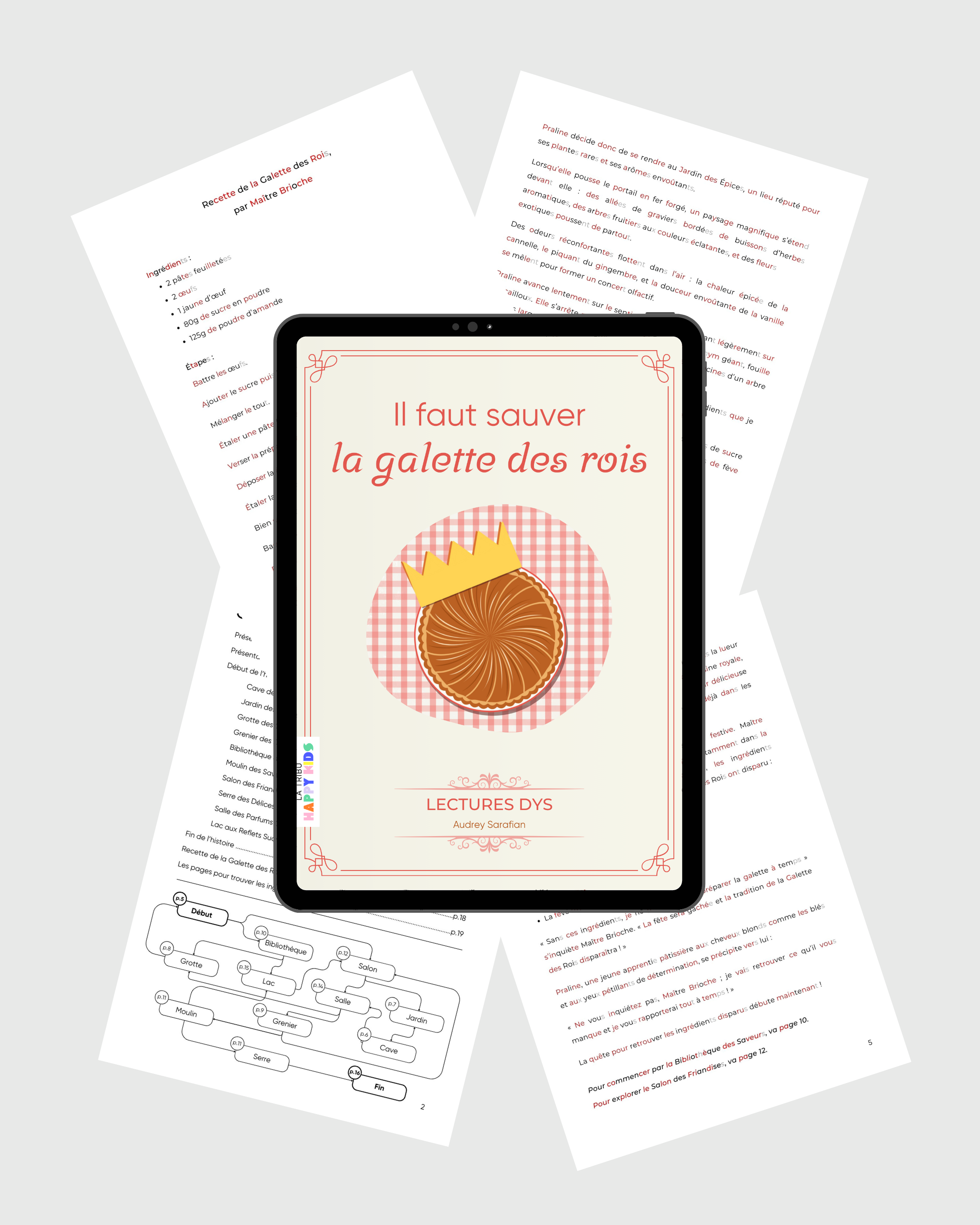 Mes 4 histoires DYS interactives !