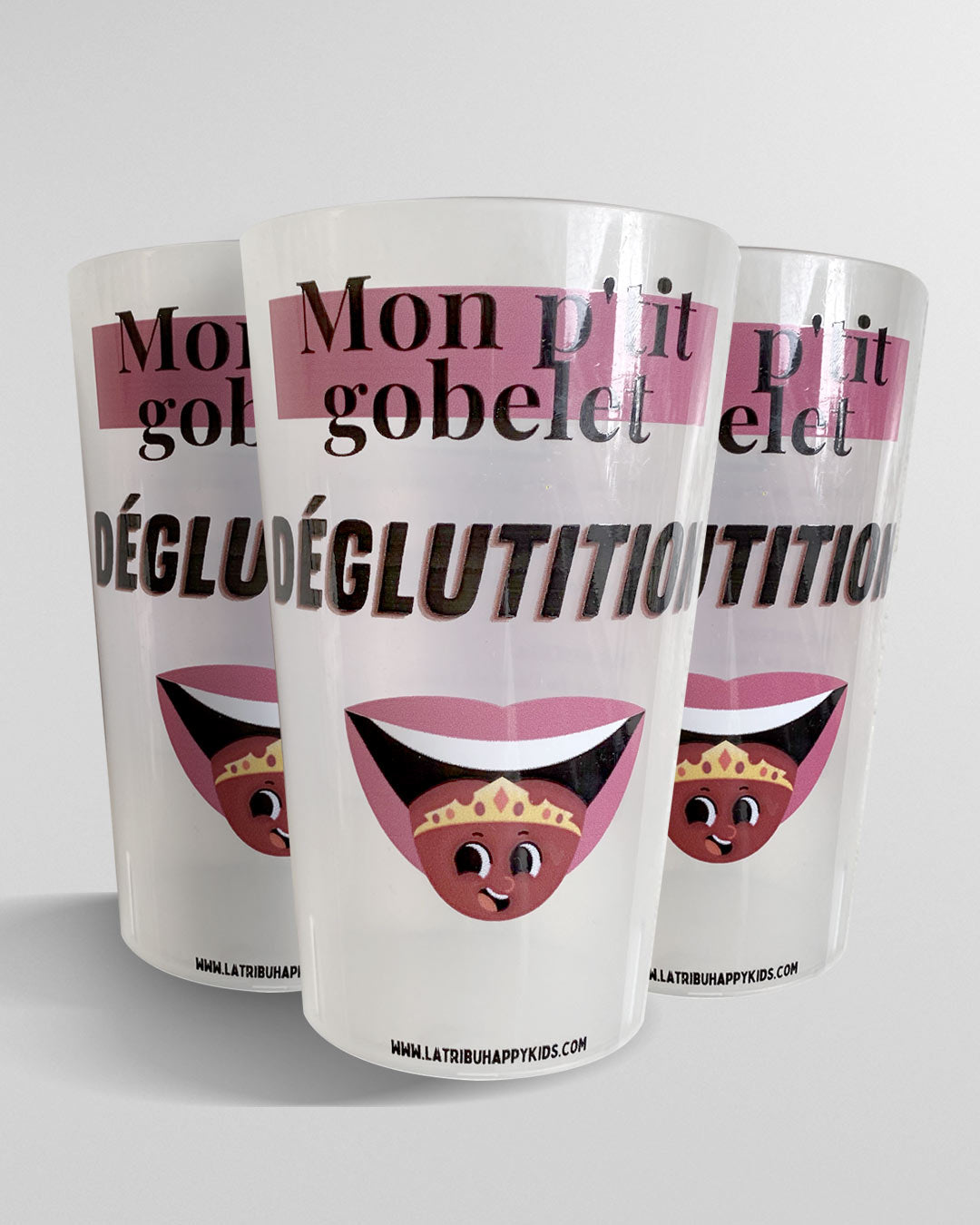 Mon Gobelet Déglutition (lot de 3)