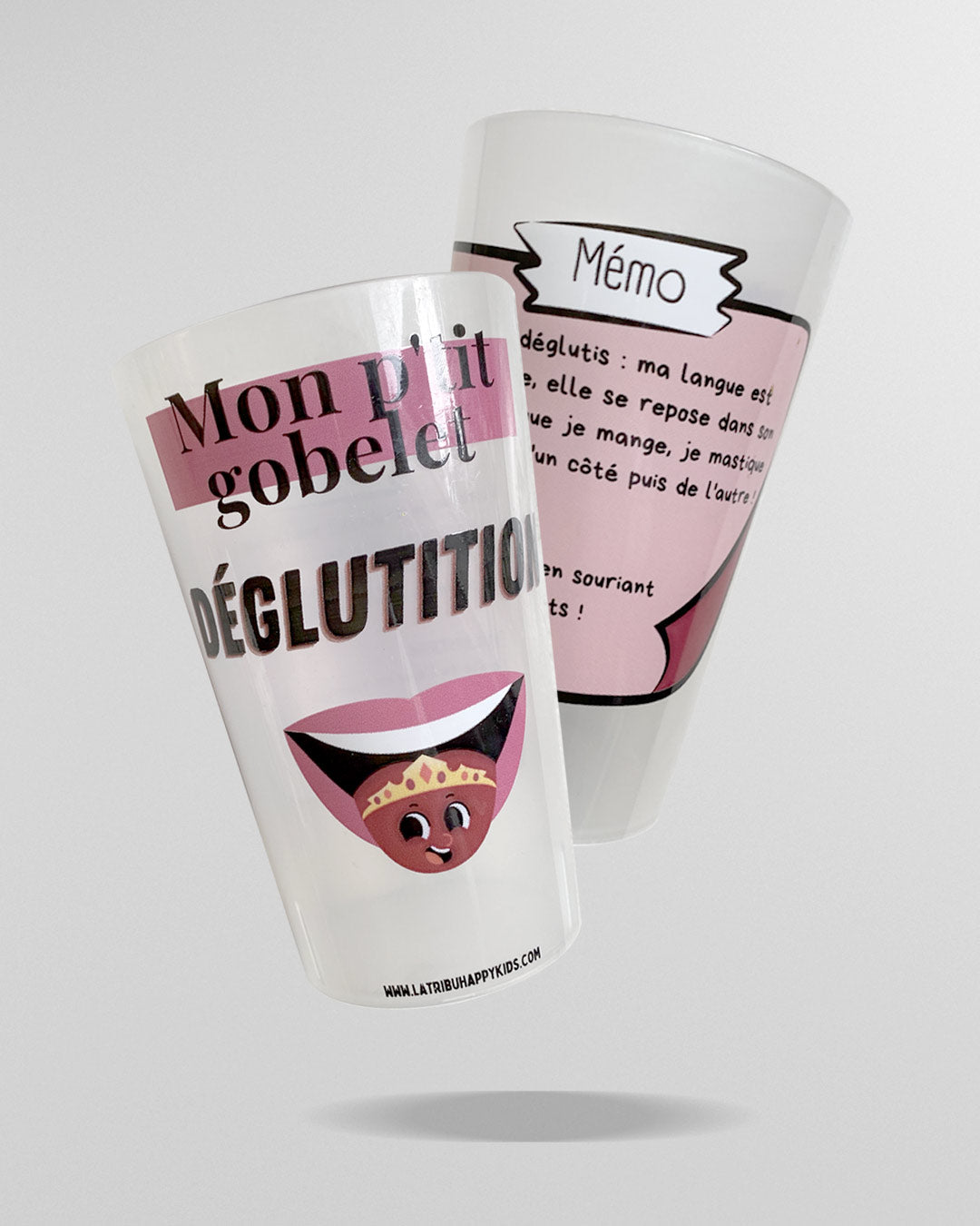 Mon Gobelet Déglutition (lot de 3)