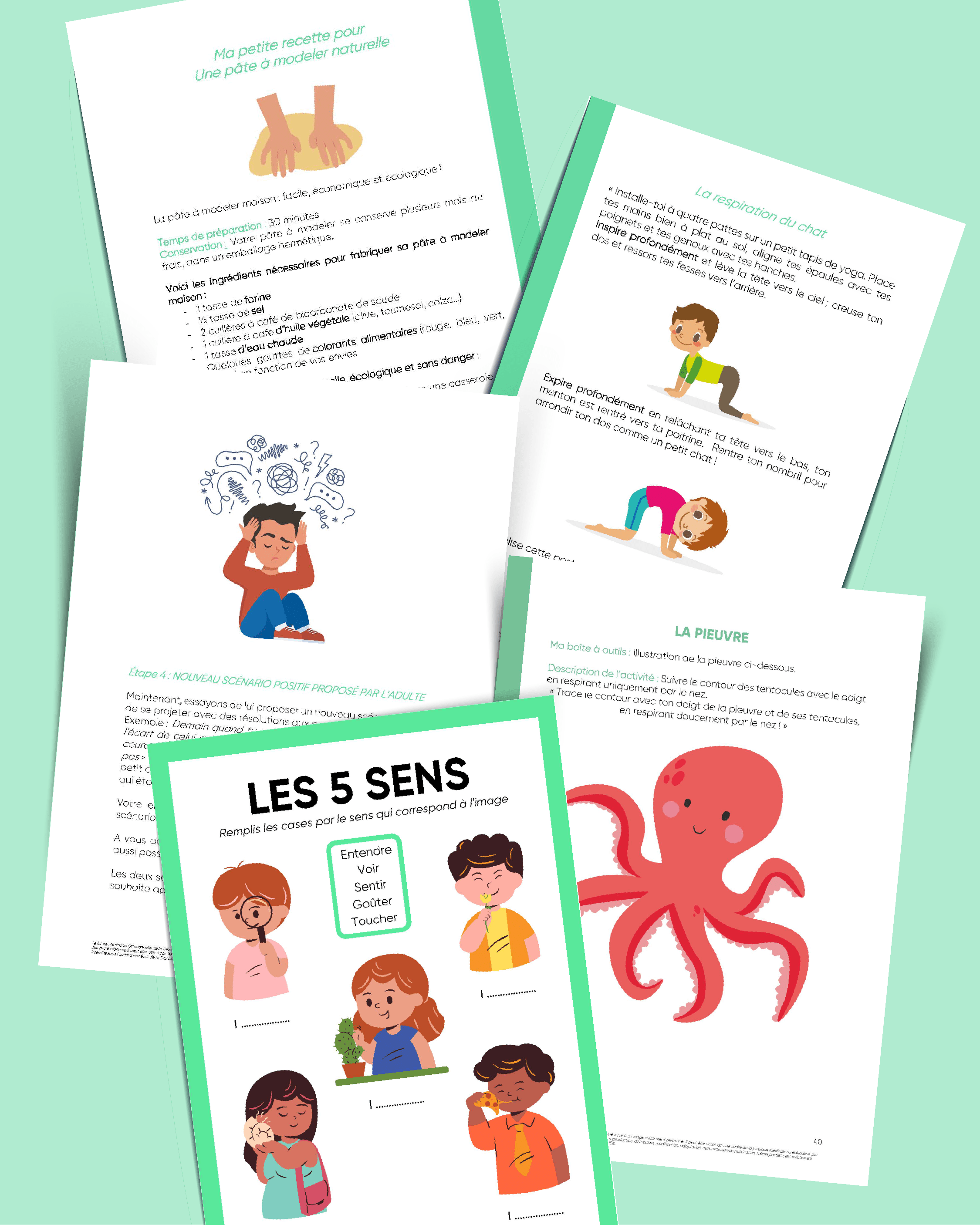 Mon Kit de Médiation Émotionnelle - Le Corps