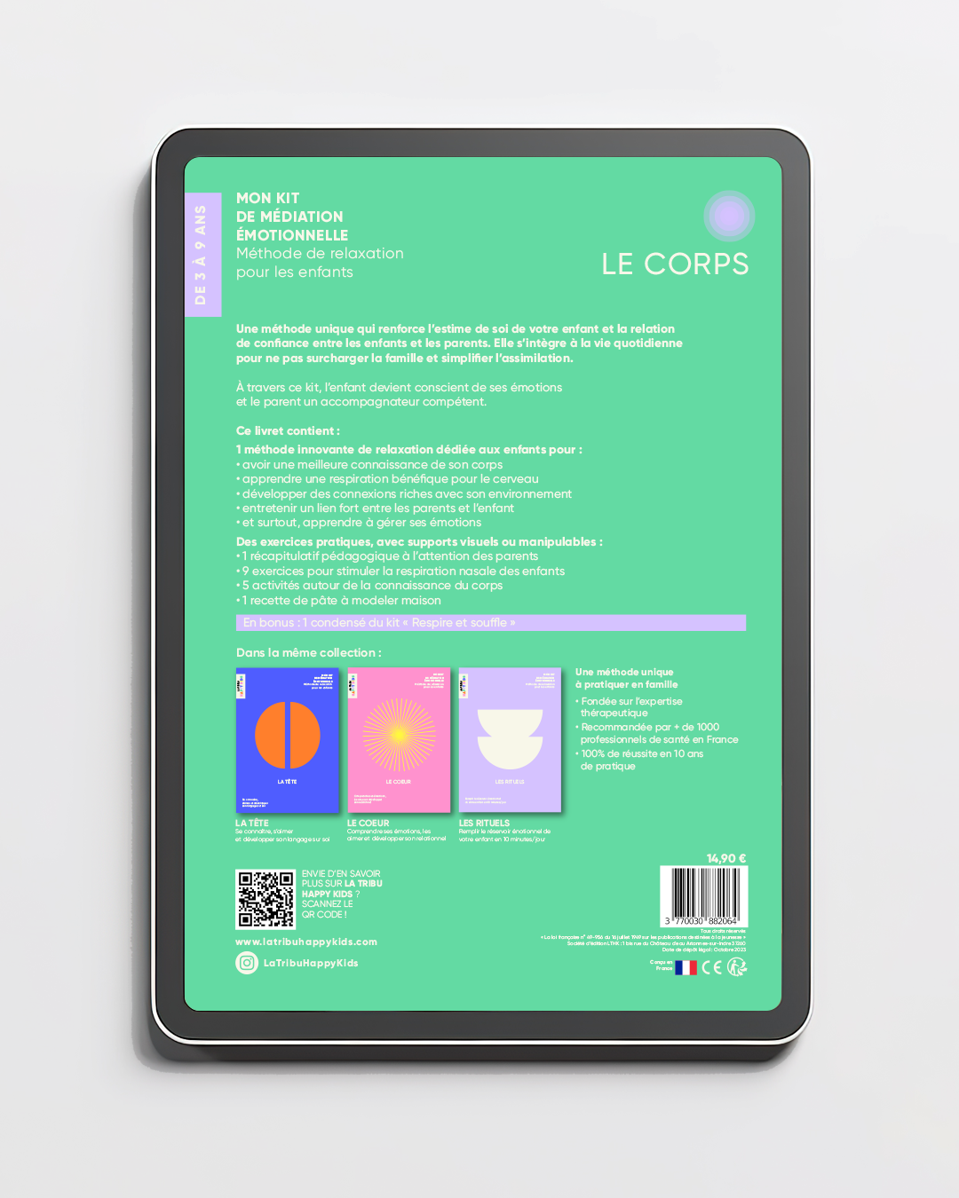 Mon Kit de Médiation Émotionnelle - Le Corps
