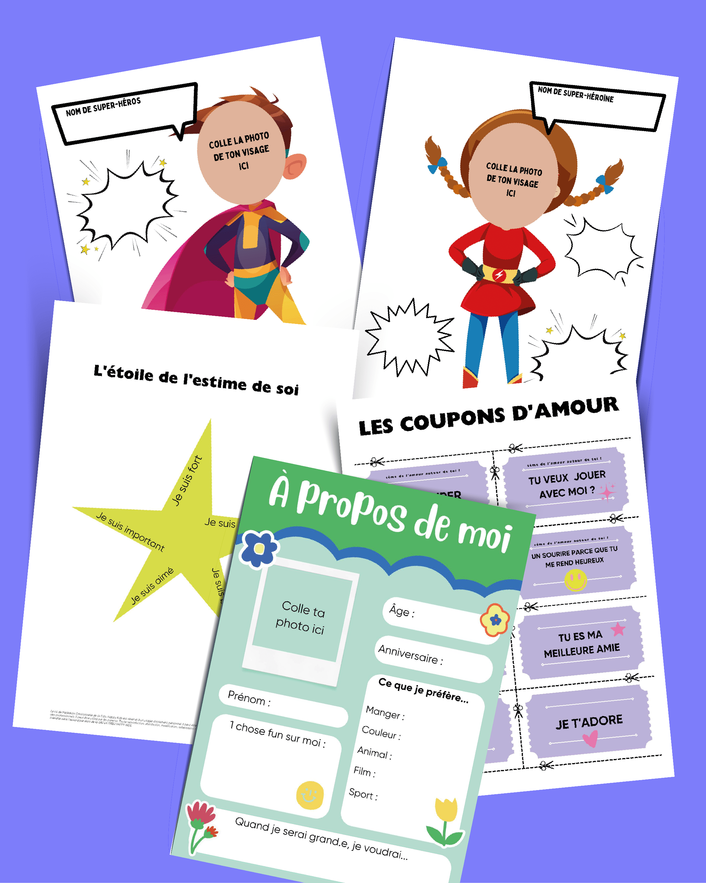 Mon Kit de Médiation Émotionnelle - La Tête