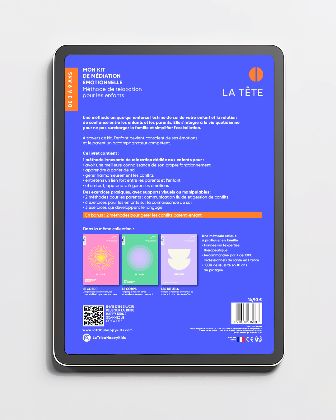 Mon Kit de Médiation Émotionnelle - La Tête