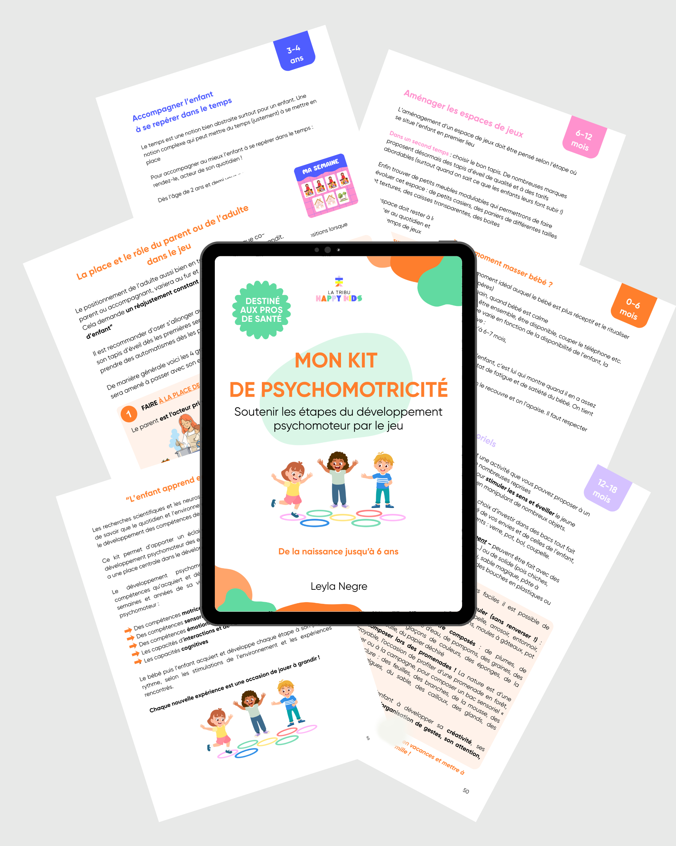 Mon Kit de Psychomotricité pour les pros