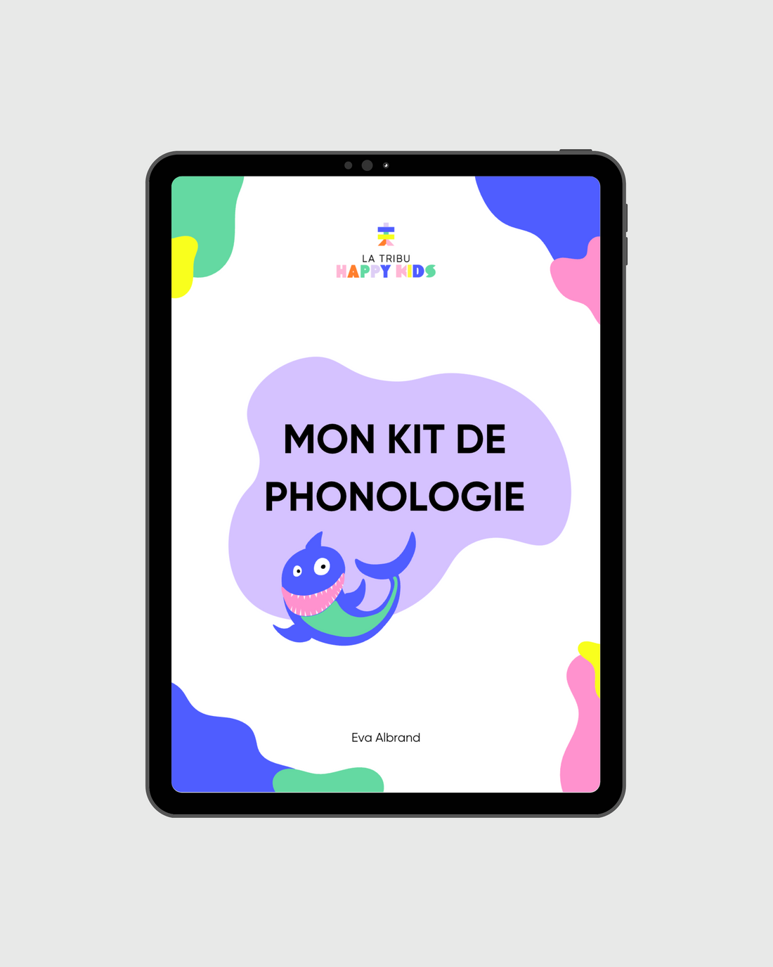 Mon Kit de Phonologie un outil créé par une orthophoniste