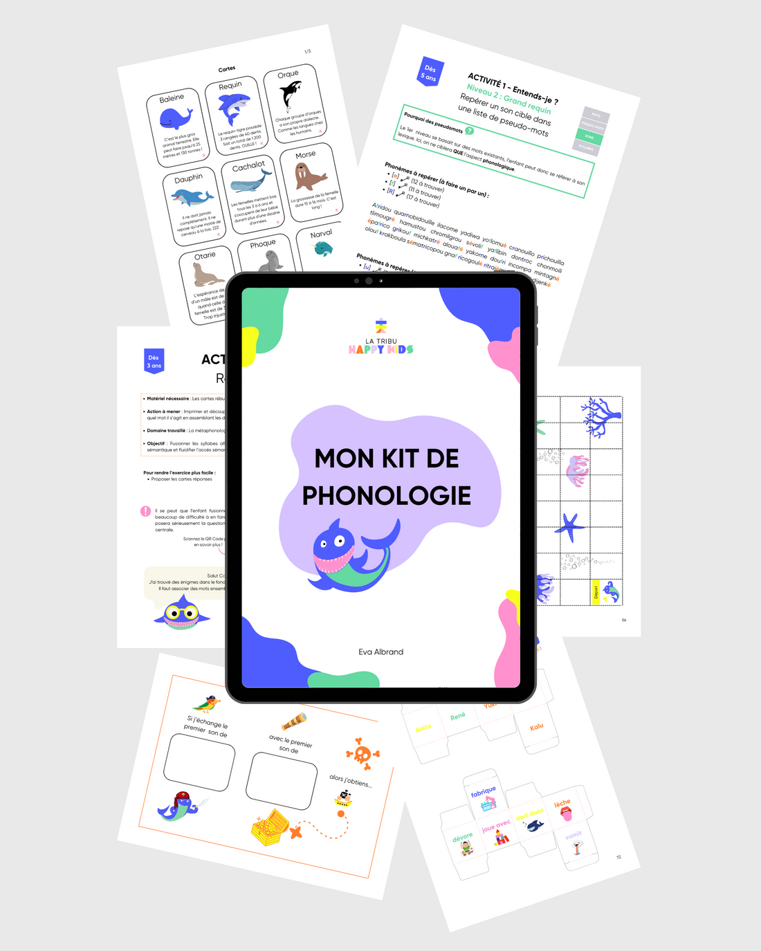 Contenu de Mon Kit de Phonologie