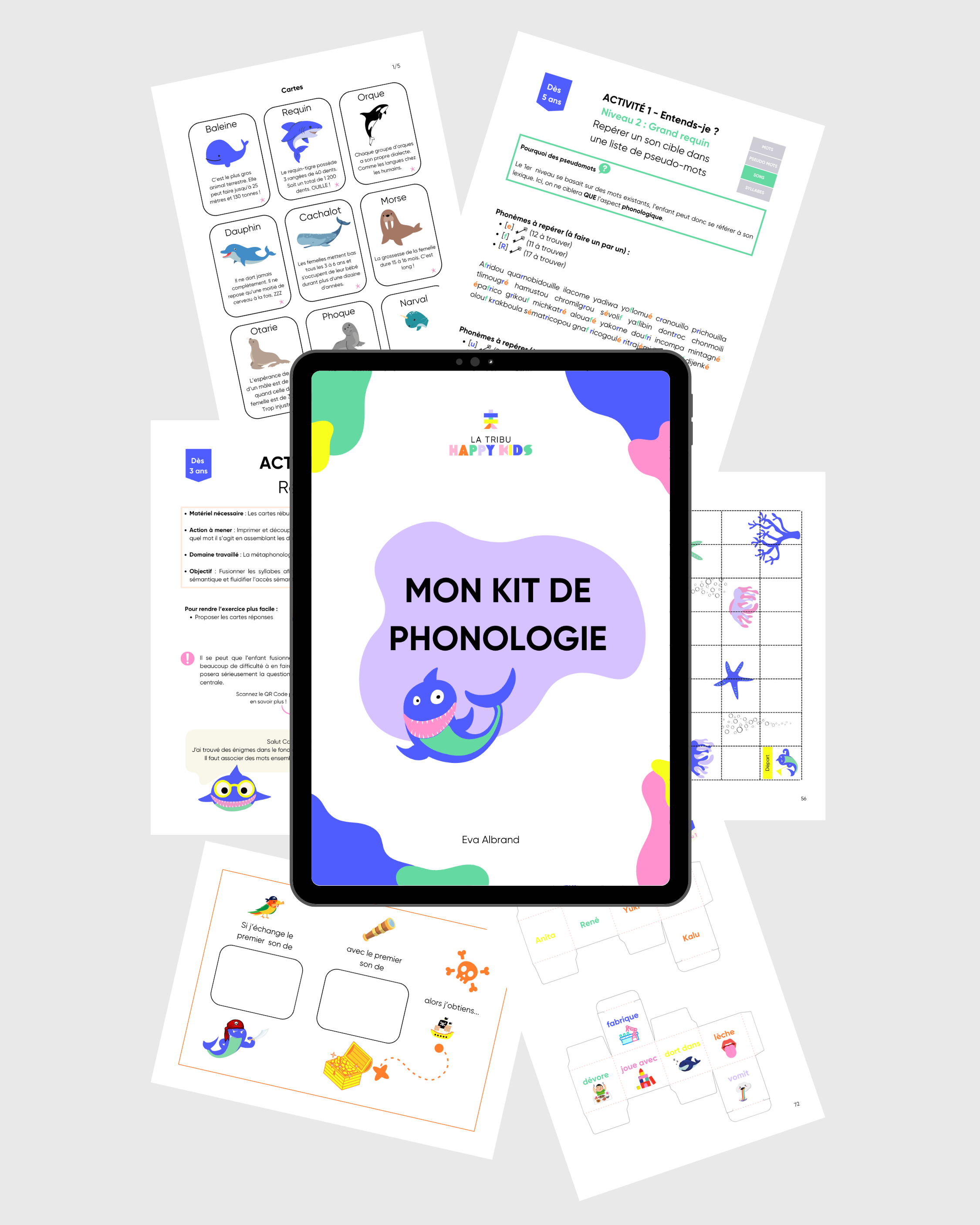 Mon Kit de Phonologie