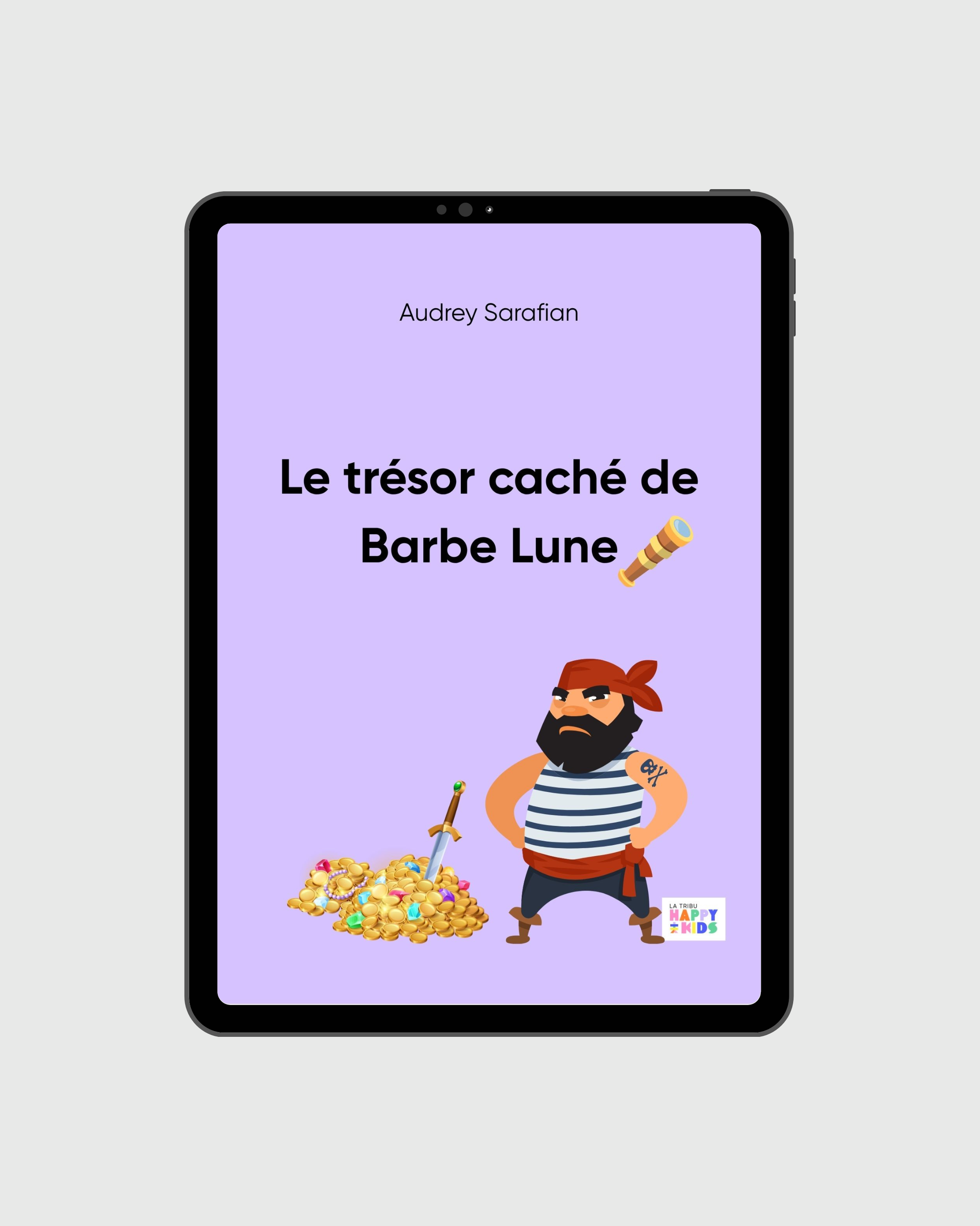 Lectures DYS : Le trésor caché de Barbe-Lune