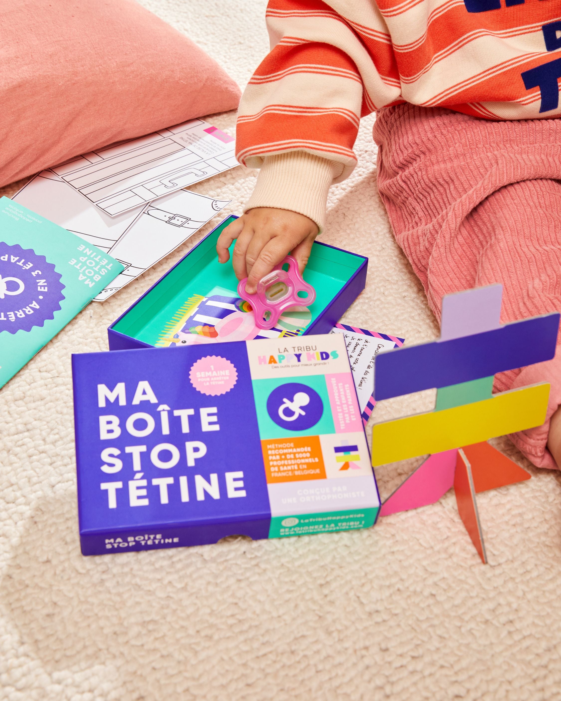 Ma Boîte Stop Tétine pour arrêter la tétine