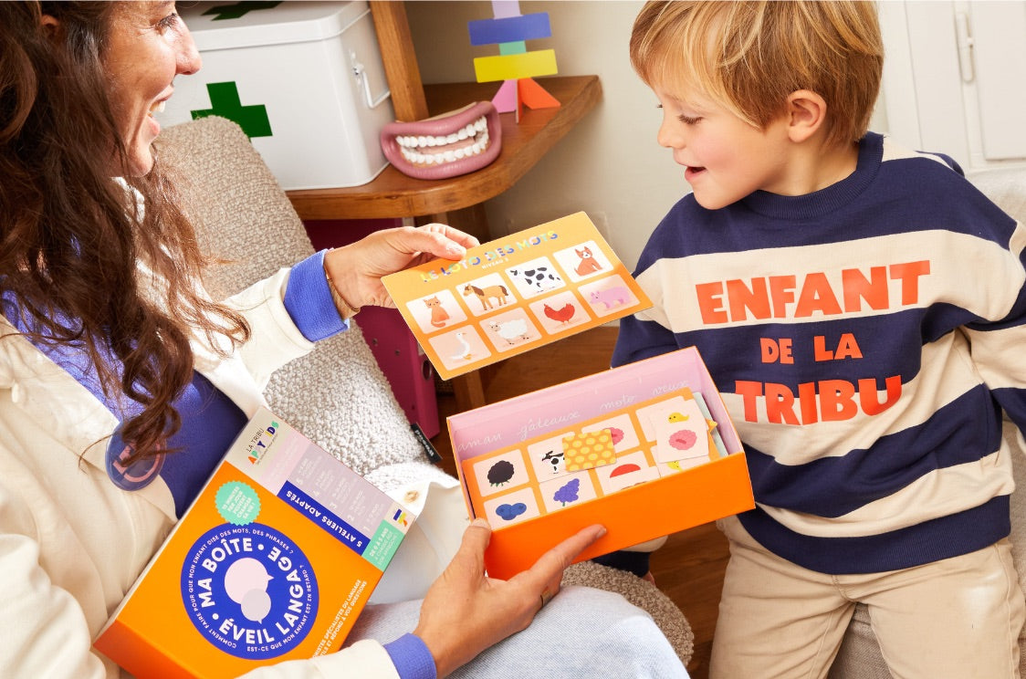 Présentation de Ma Boîte Éveil Langage