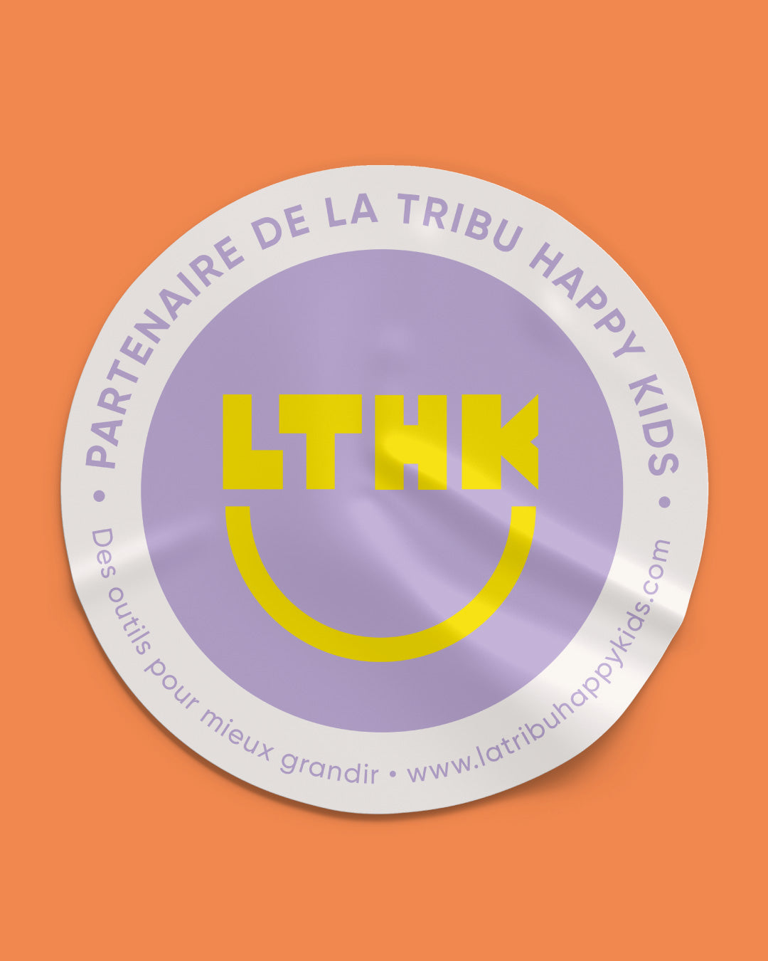 Sticker Partenaire Petite Enfance de La Tribu Happy Kids