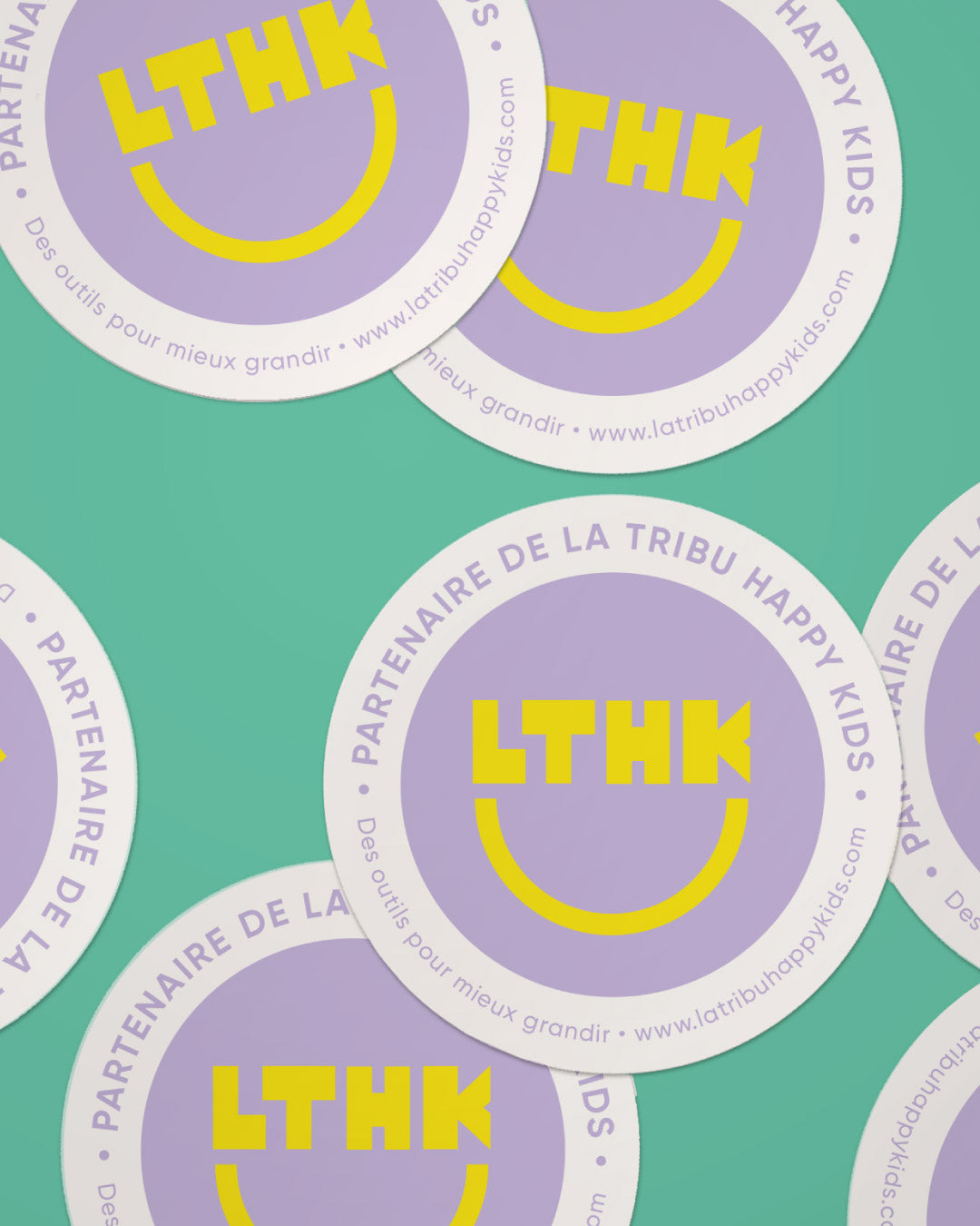 Sticker Partenaire Petite Enfance