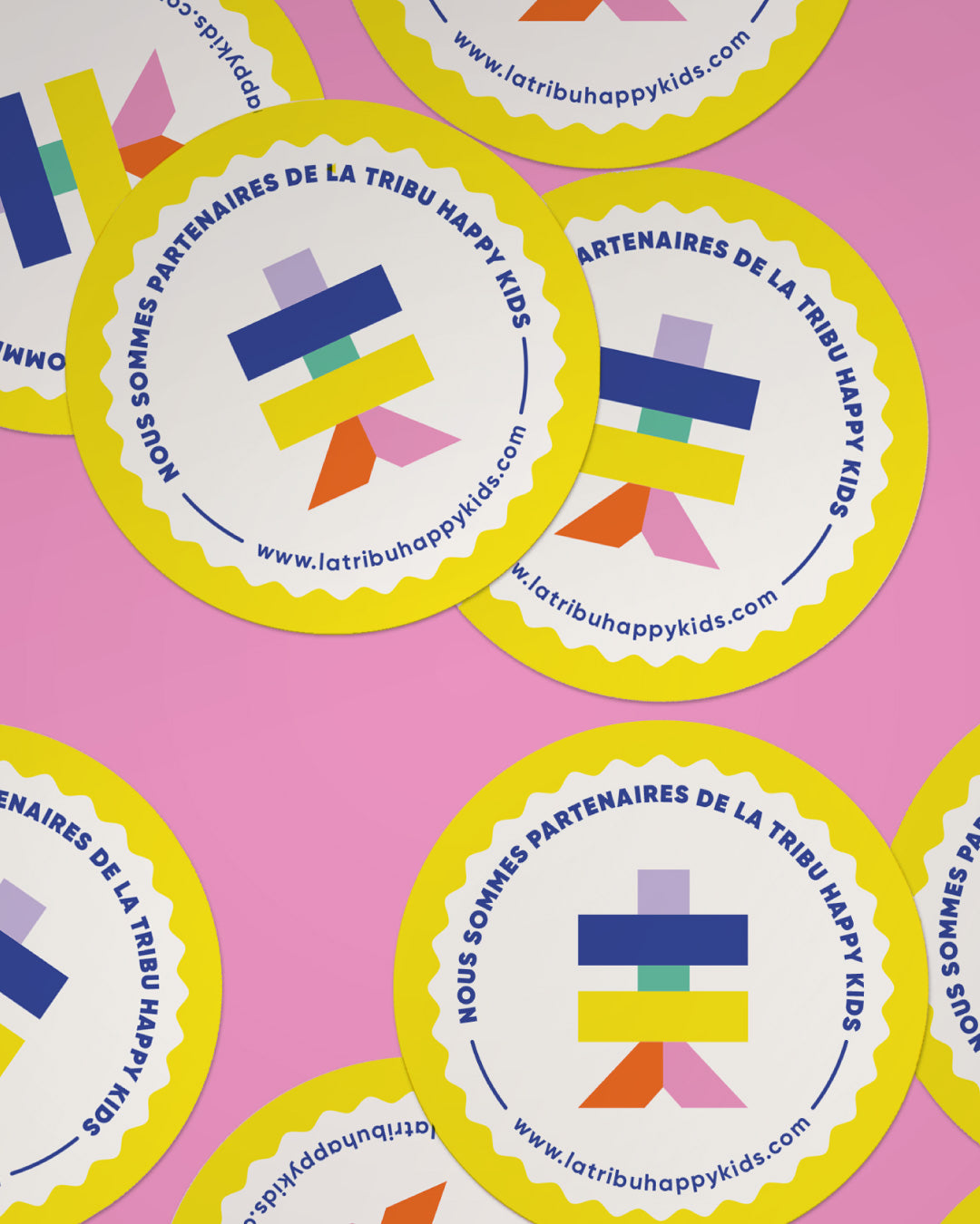 Sticker Happy Distributeur pour les boutiques et pharmacies