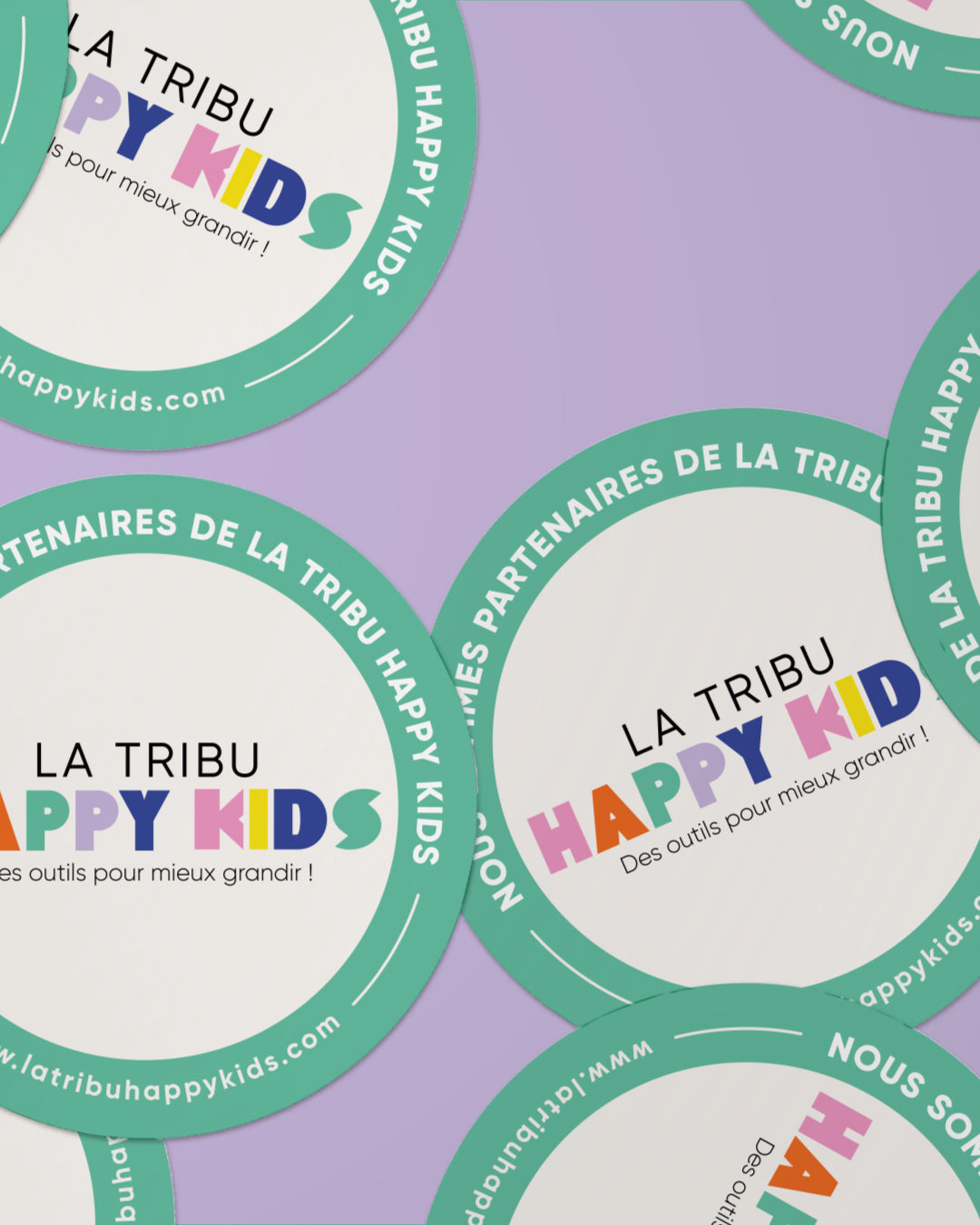 Sticker Partenaire Santé pour les professionnels de santé