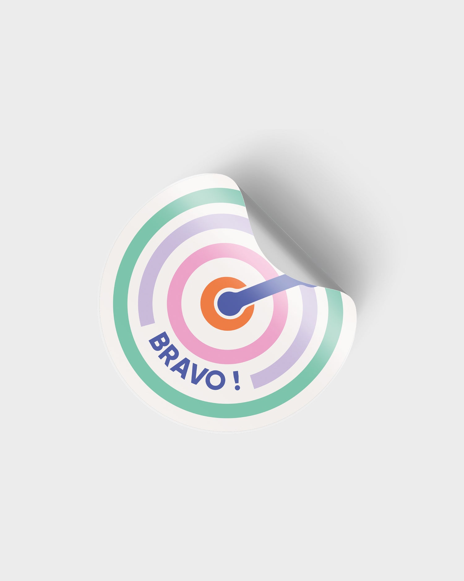 Sticker bravo de Ma Boîte Stop Couches