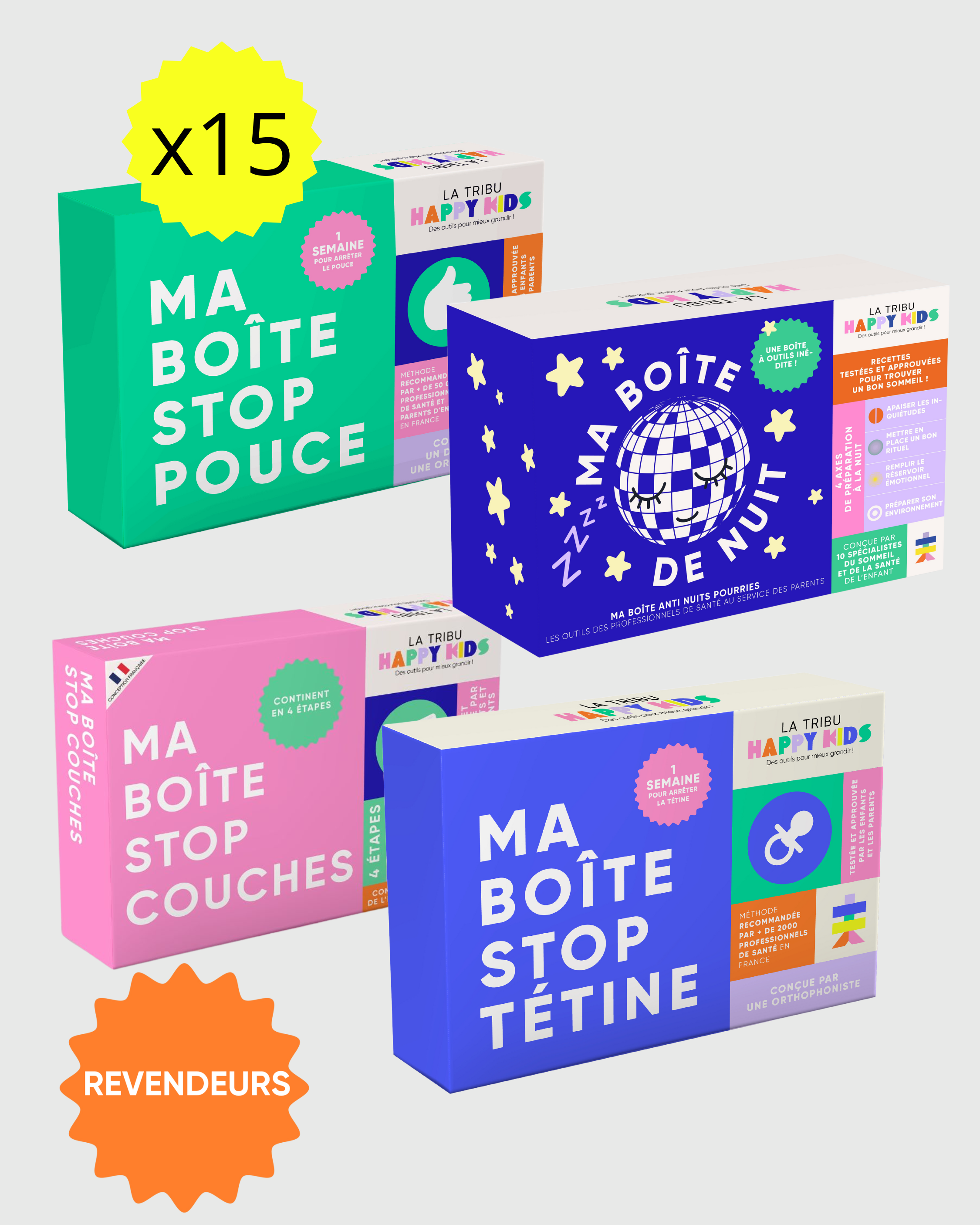 Je me lance - Concept Store x15
