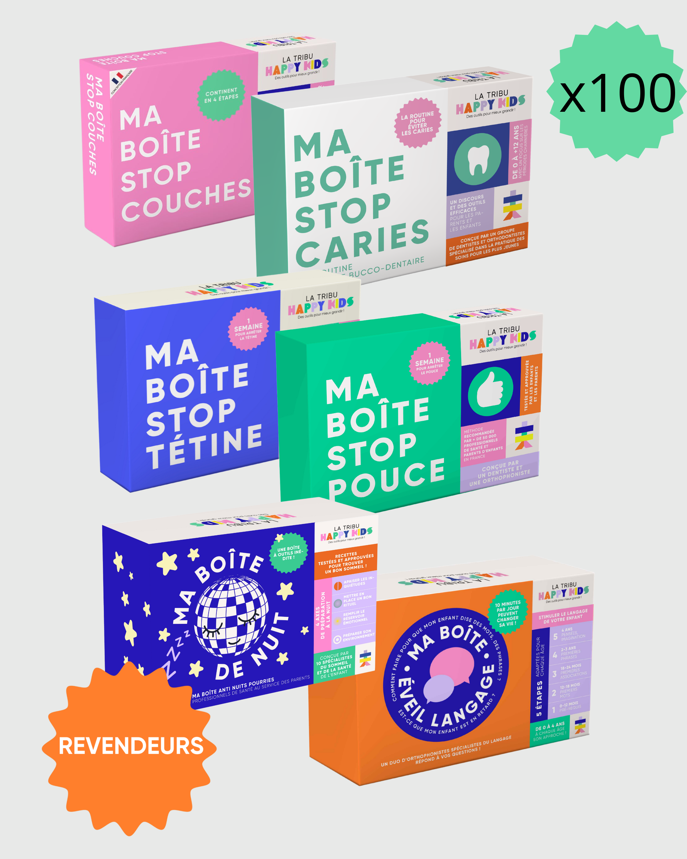Lot Ambition ! - Concept Store x100