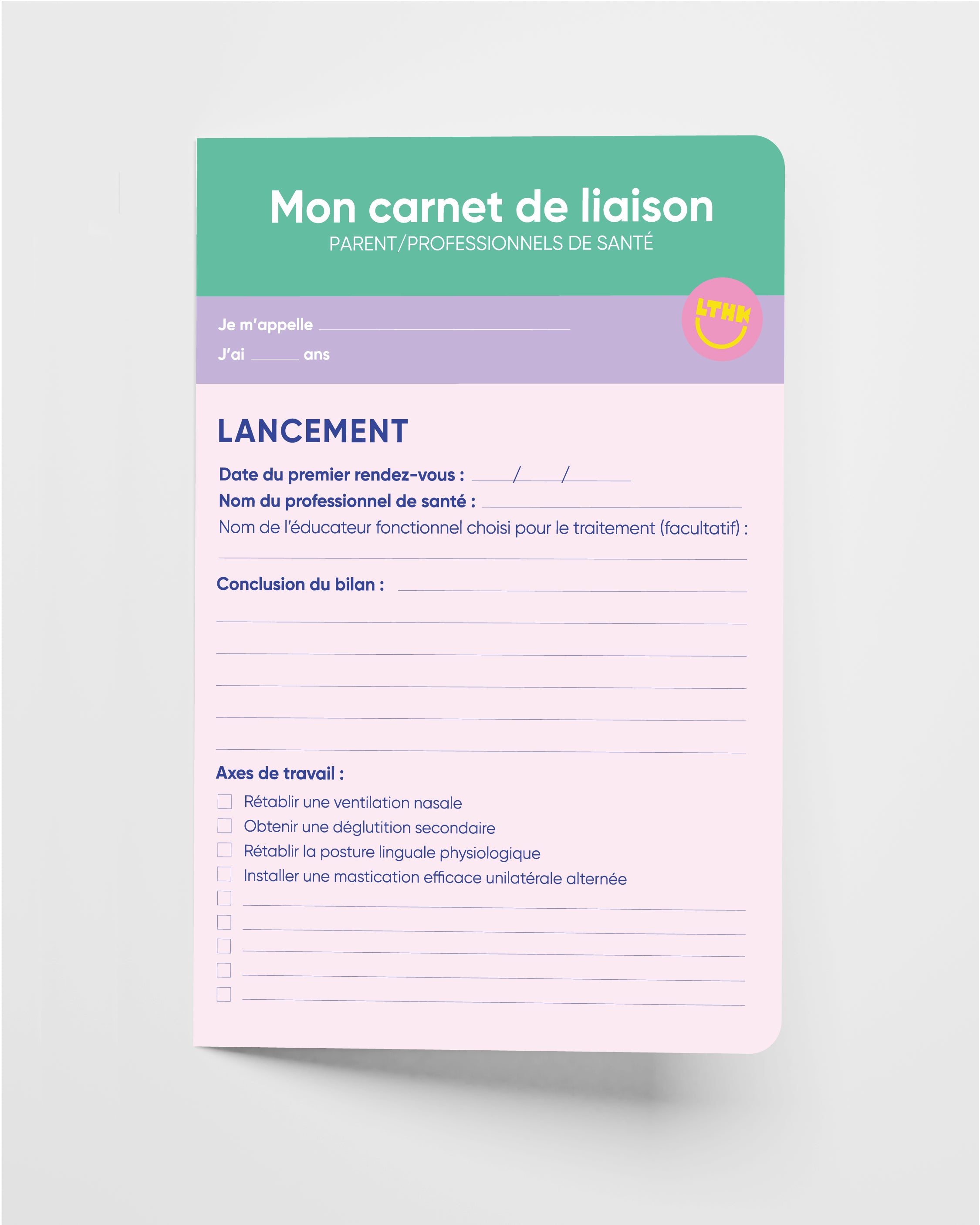 Ma Boîte "Mon programme de rééducation OMF"