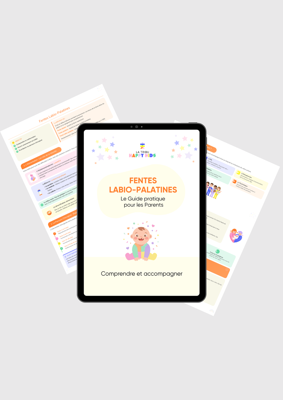 Fiche pratique: Fentes Labio-Palatines (Comprendre, nourrir et accompagner son bébé)