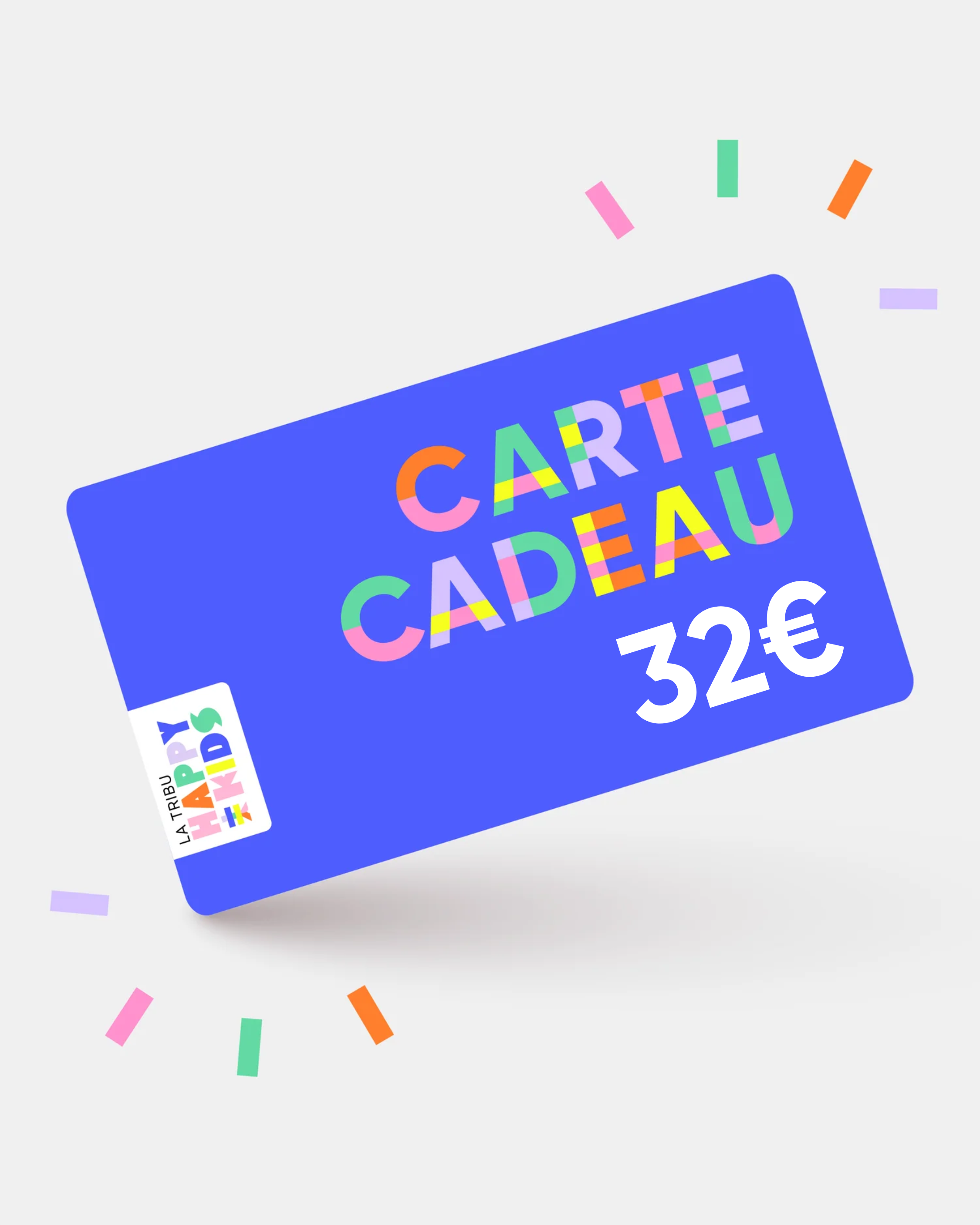 Carte cadeau de La Tribu !