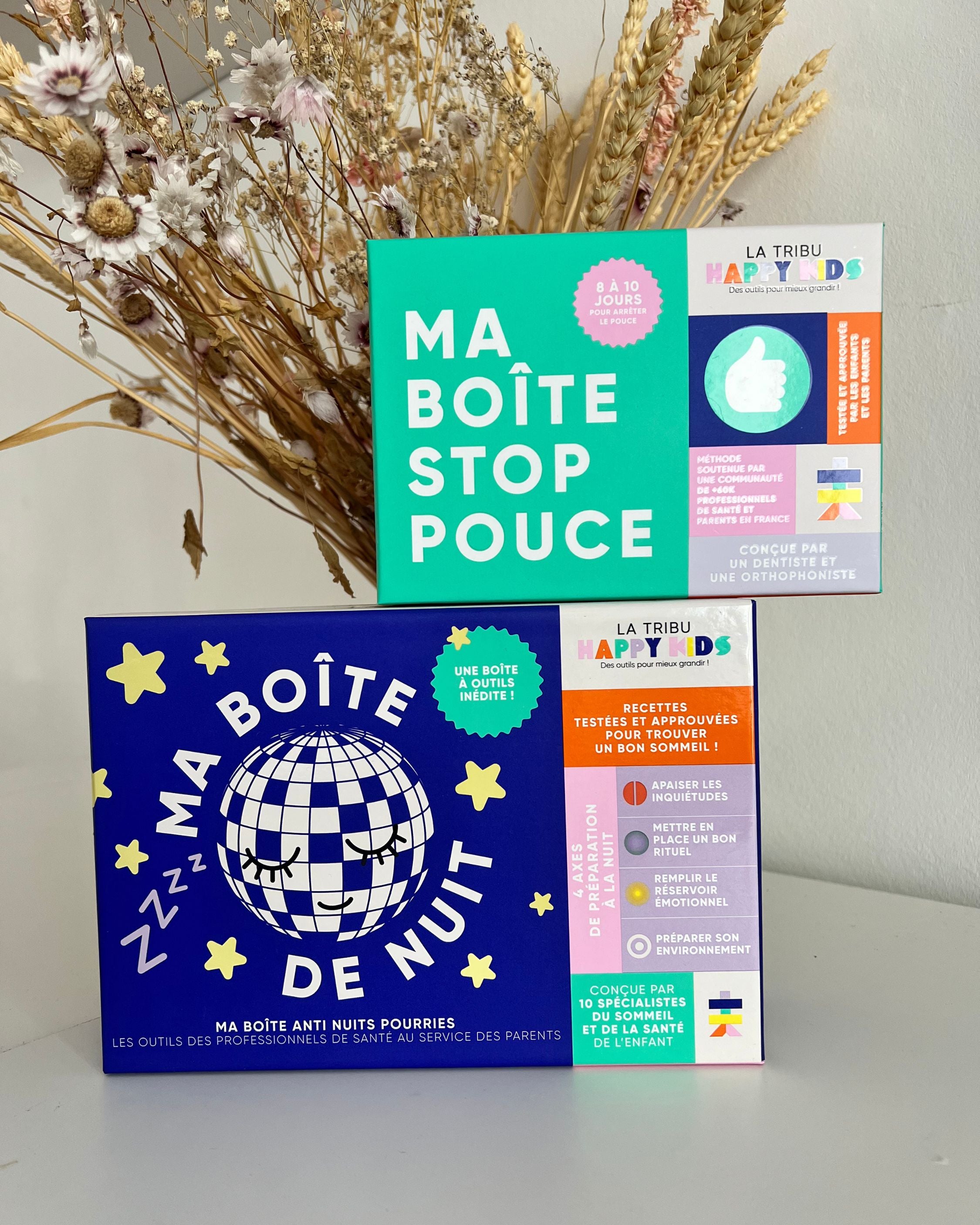 Je dors sans pouce
