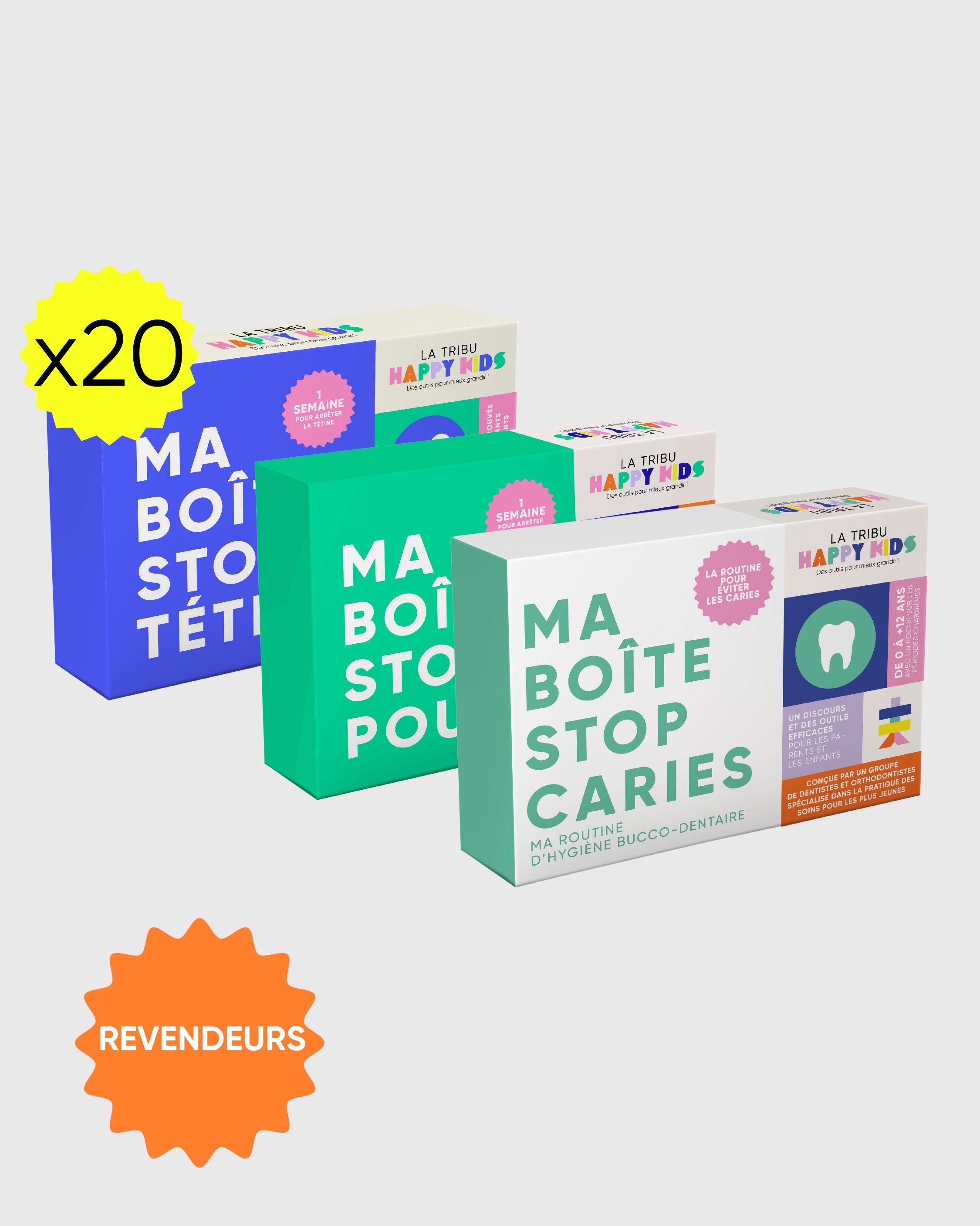 Lot médecine préventive x60