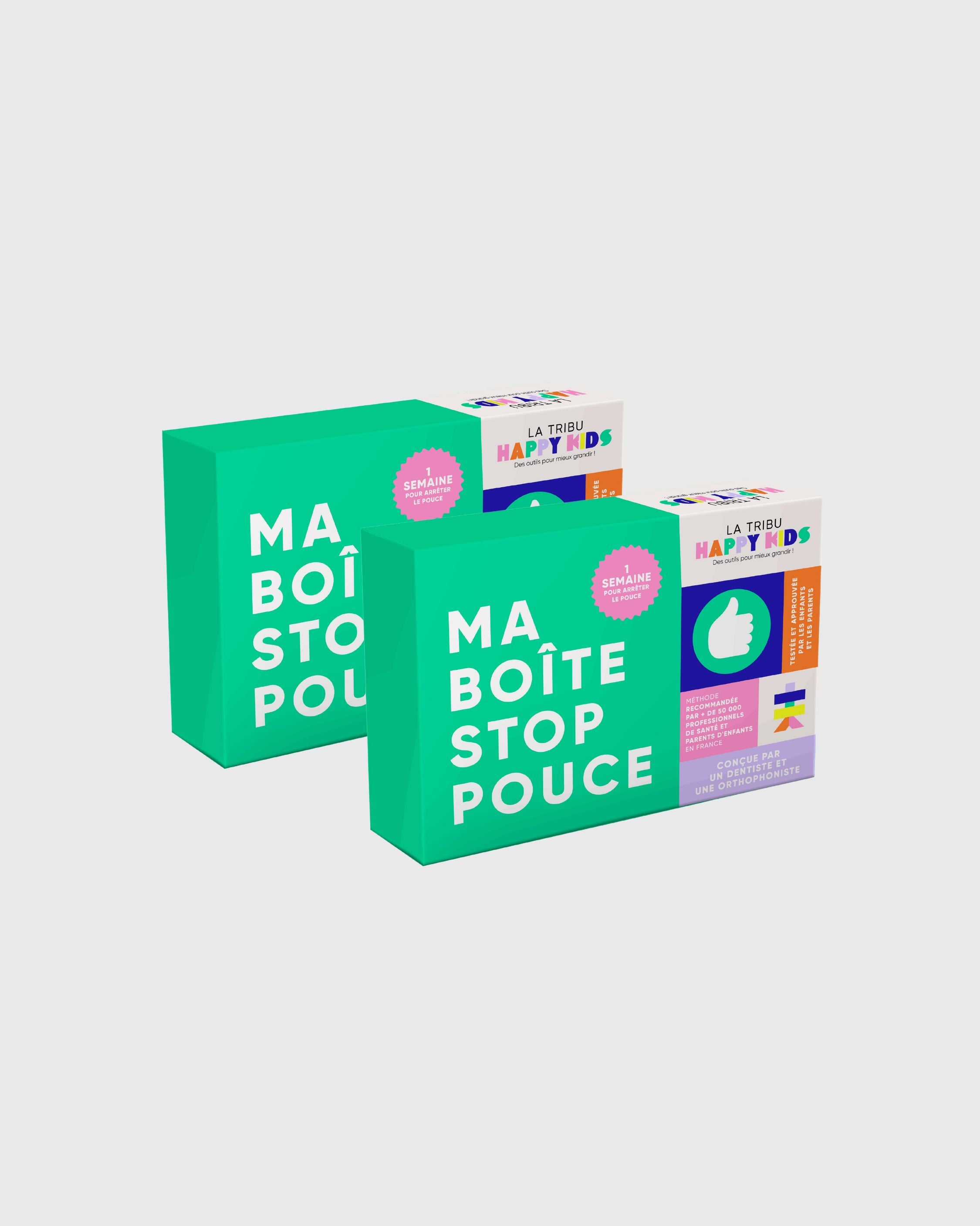 Stop Pouce pour jumeaux