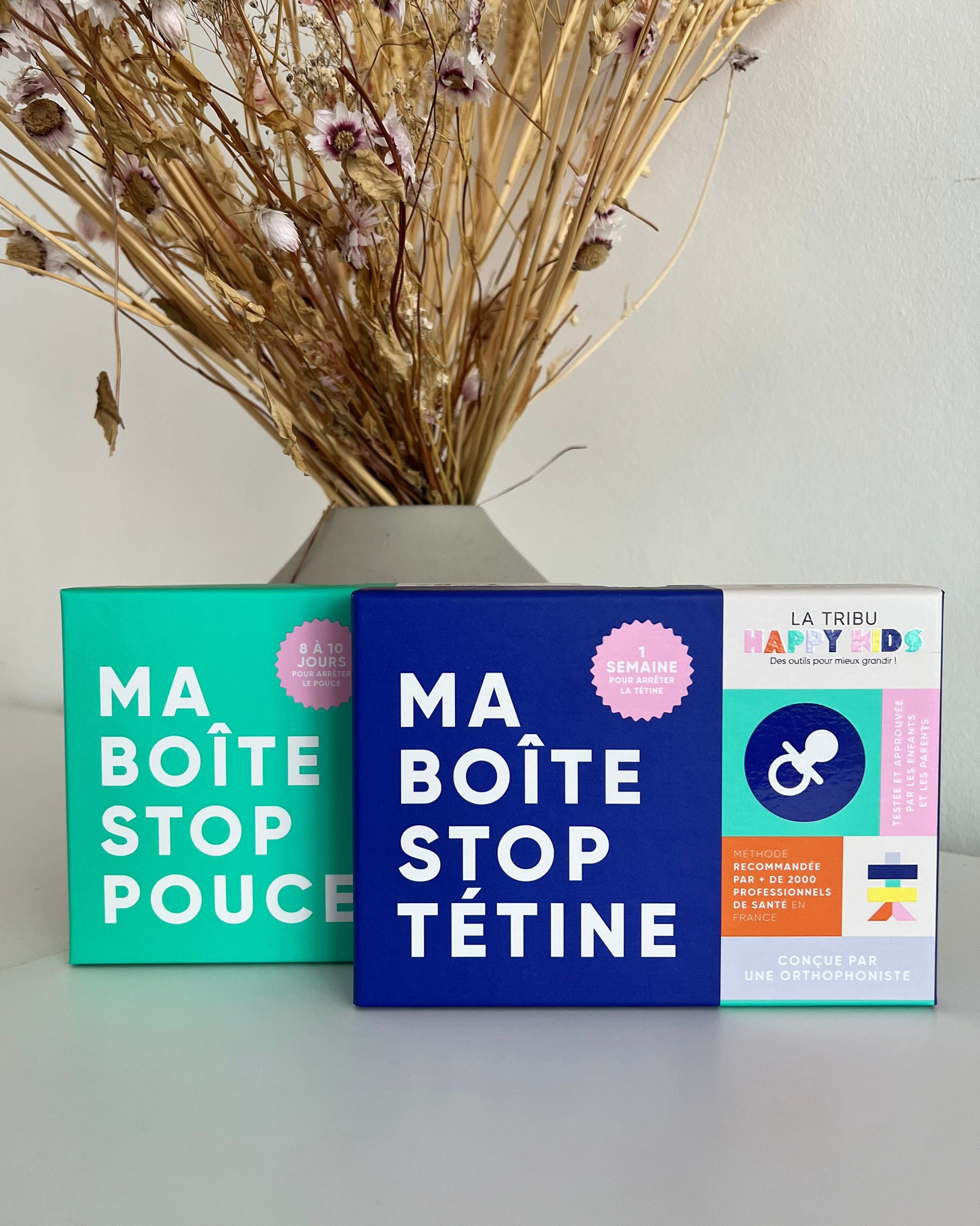 Lot pouce et tétine c&