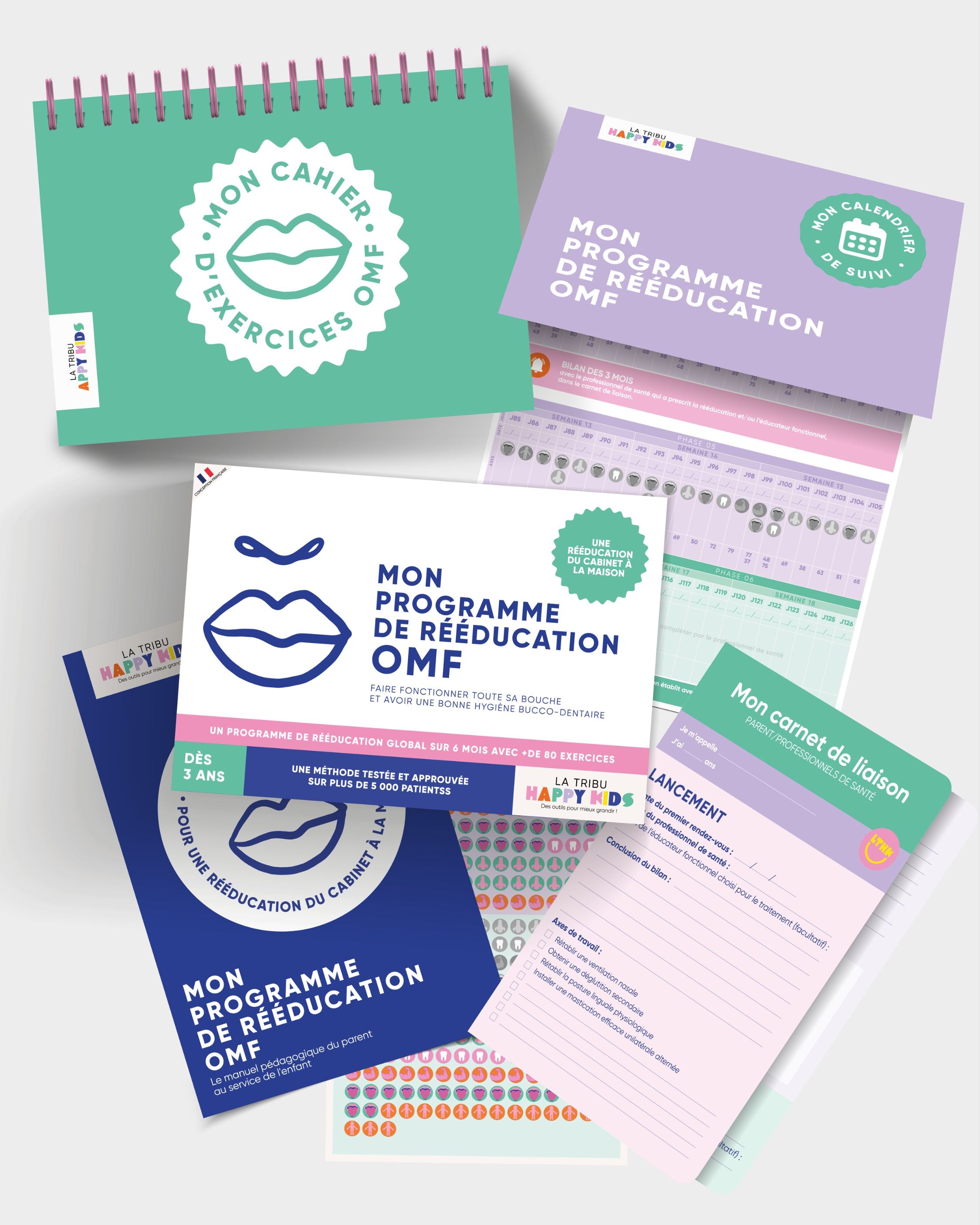 Ma Boîte "Mon programme de rééducation OMF"