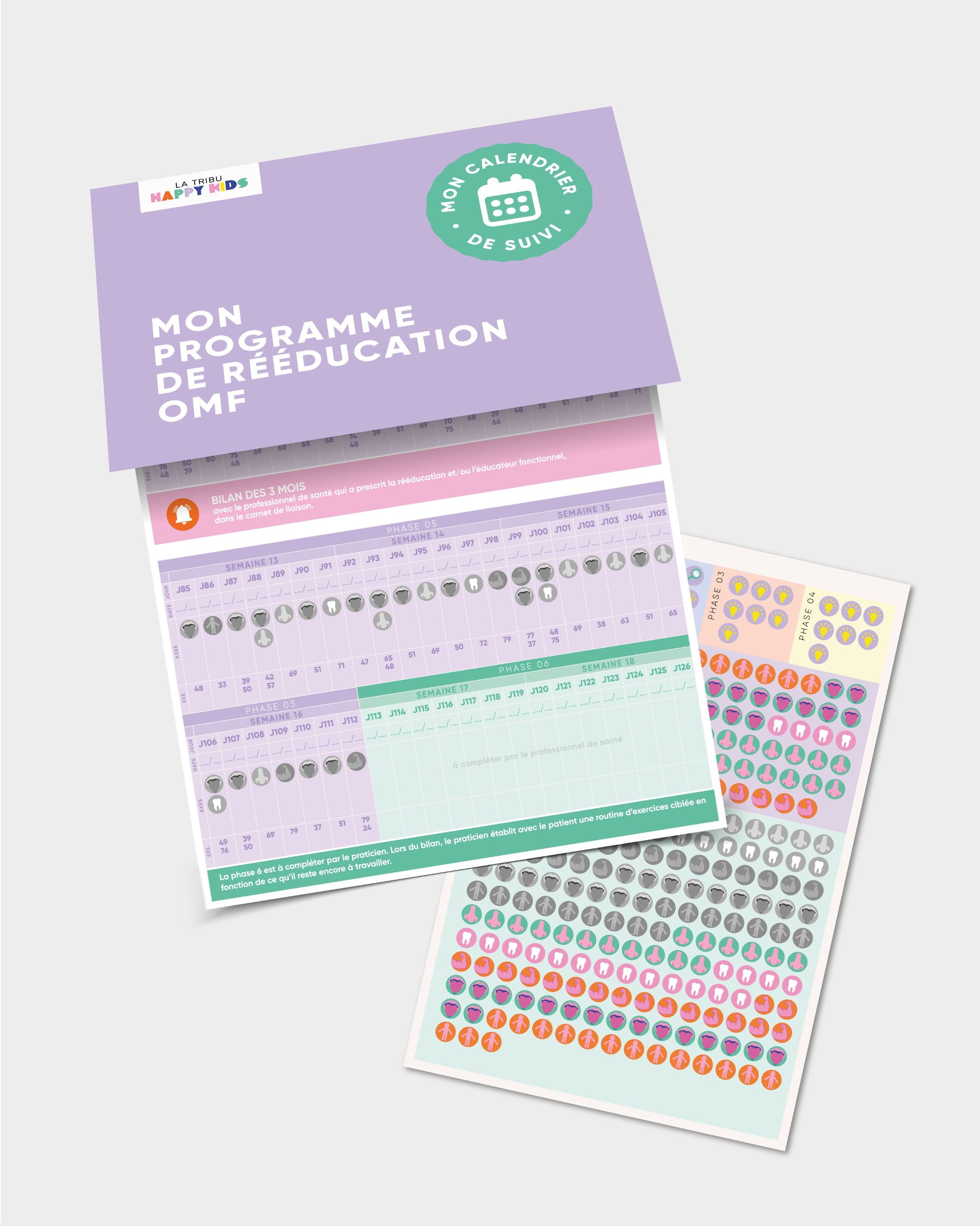 Ma Boîte "Mon programme de rééducation OMF"
