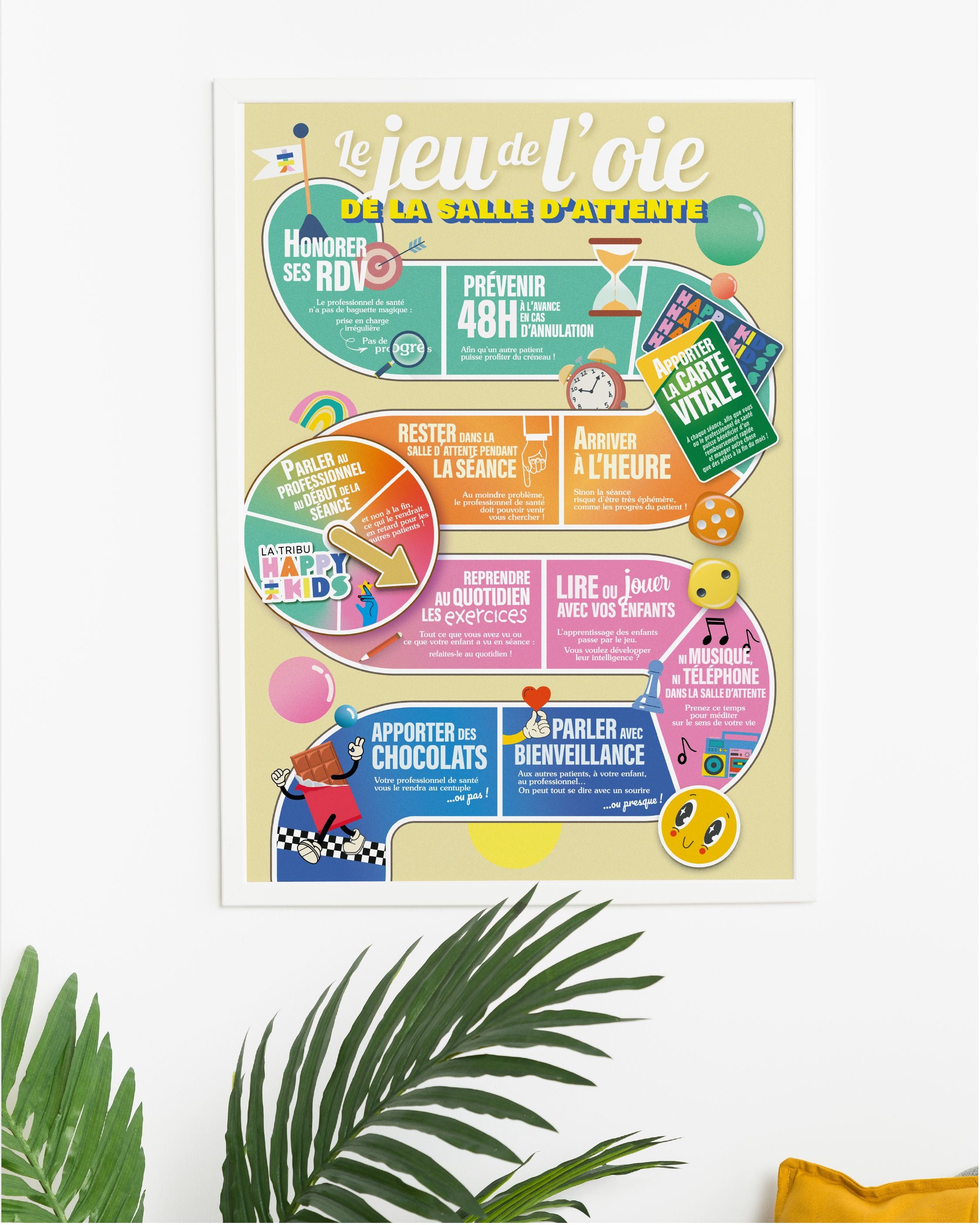 Affiche Le jeu de l&