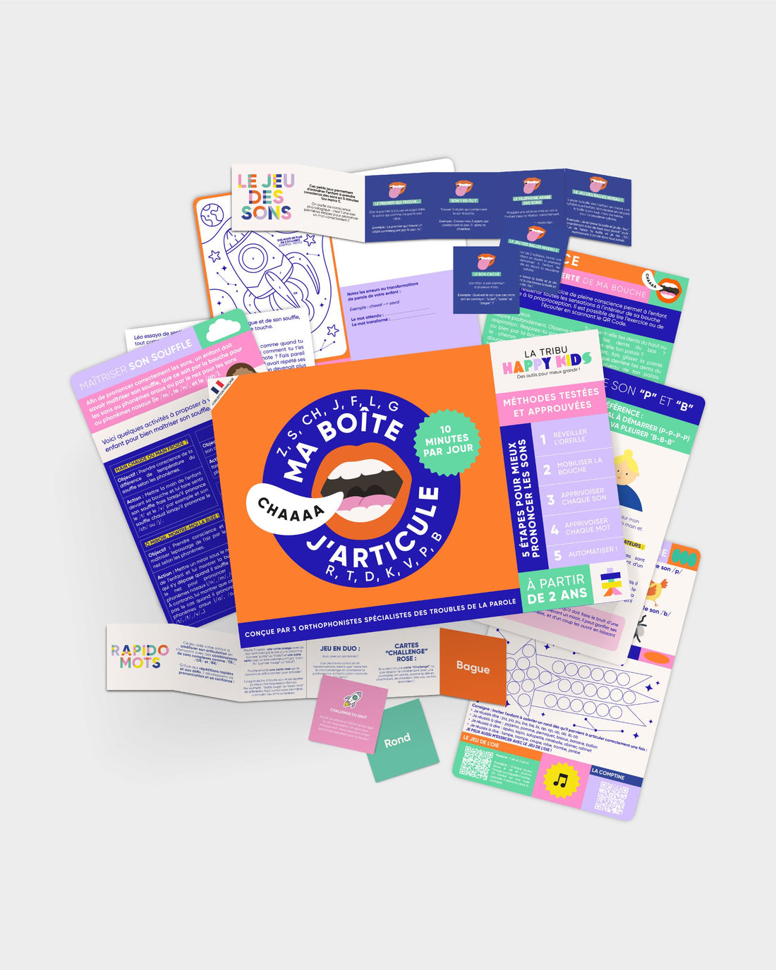 Contenu détaillé de Ma Boîte J&