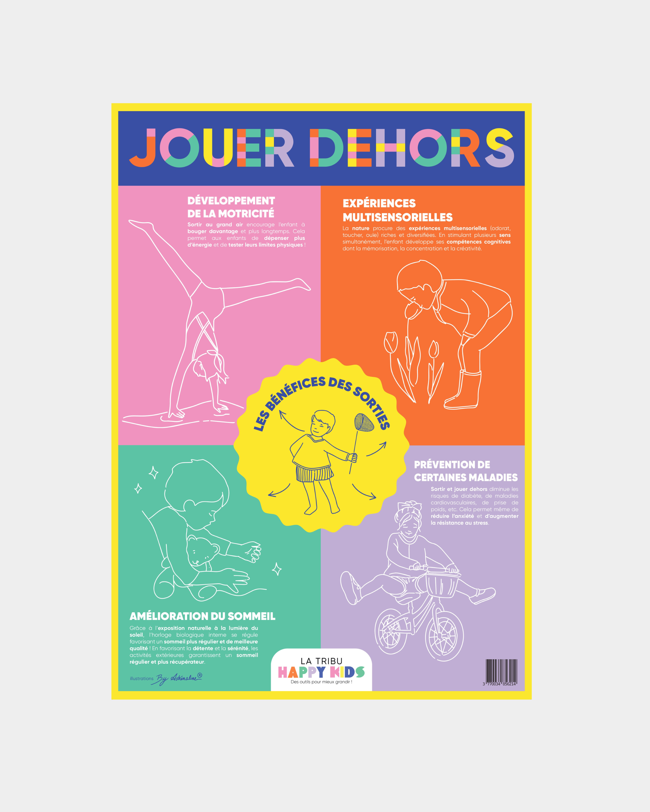 Jouer dehors, l&