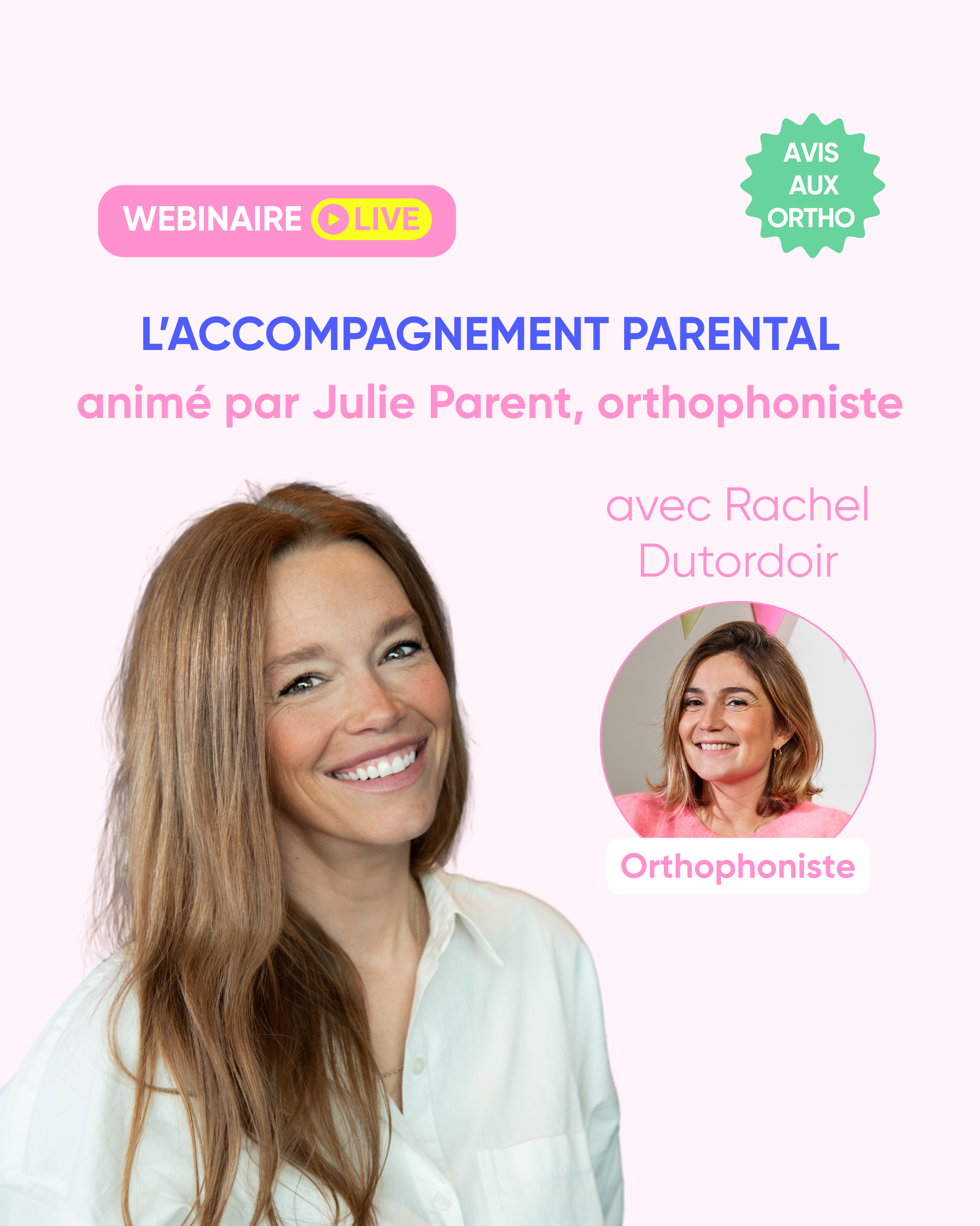 Webinaire sur l&